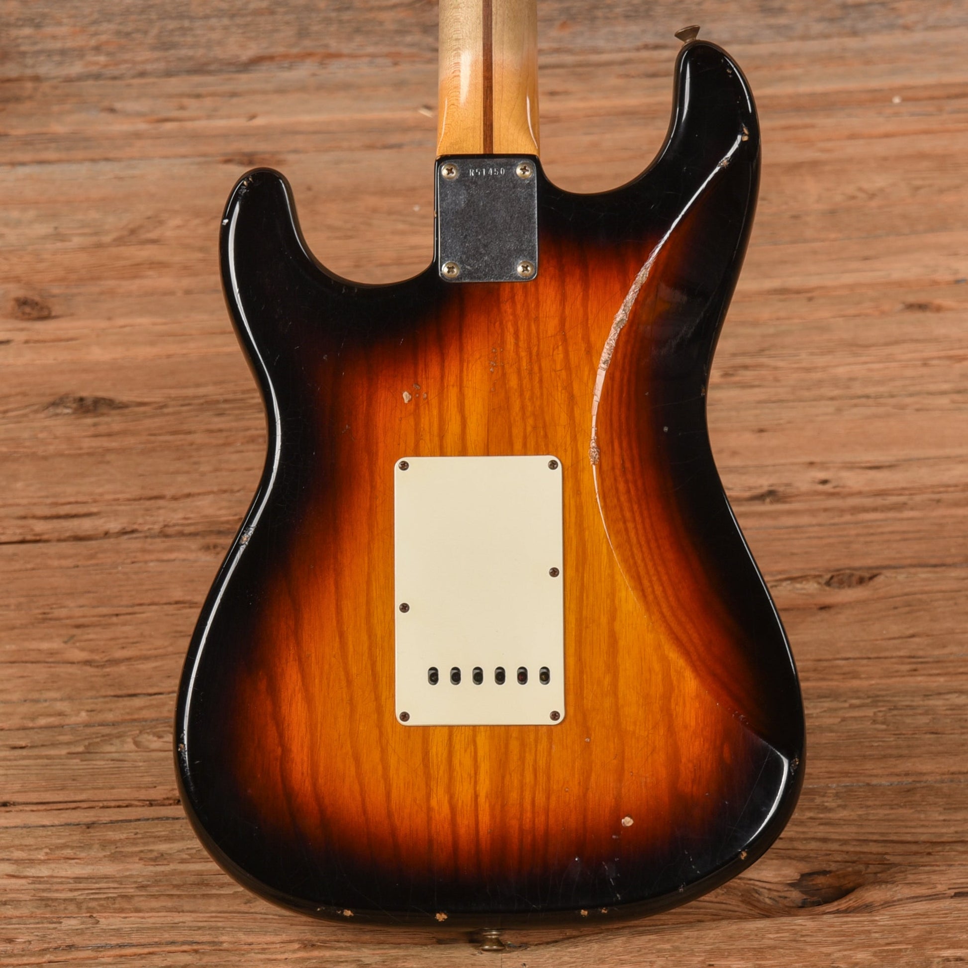 Fender Jason Smith Masterbuilt '57 Relic Strat w/ Hand Wound Abby Ybarra Pickups Sunburst 2010