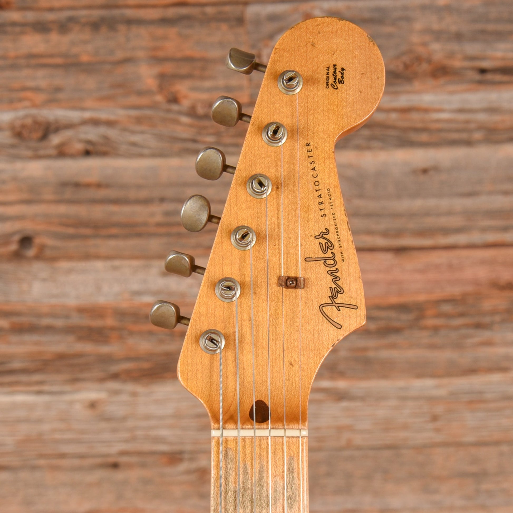 Fender Jason Smith Masterbuilt '57 Relic Strat w/ Hand Wound Abby Ybarra Pickups Sunburst 2010