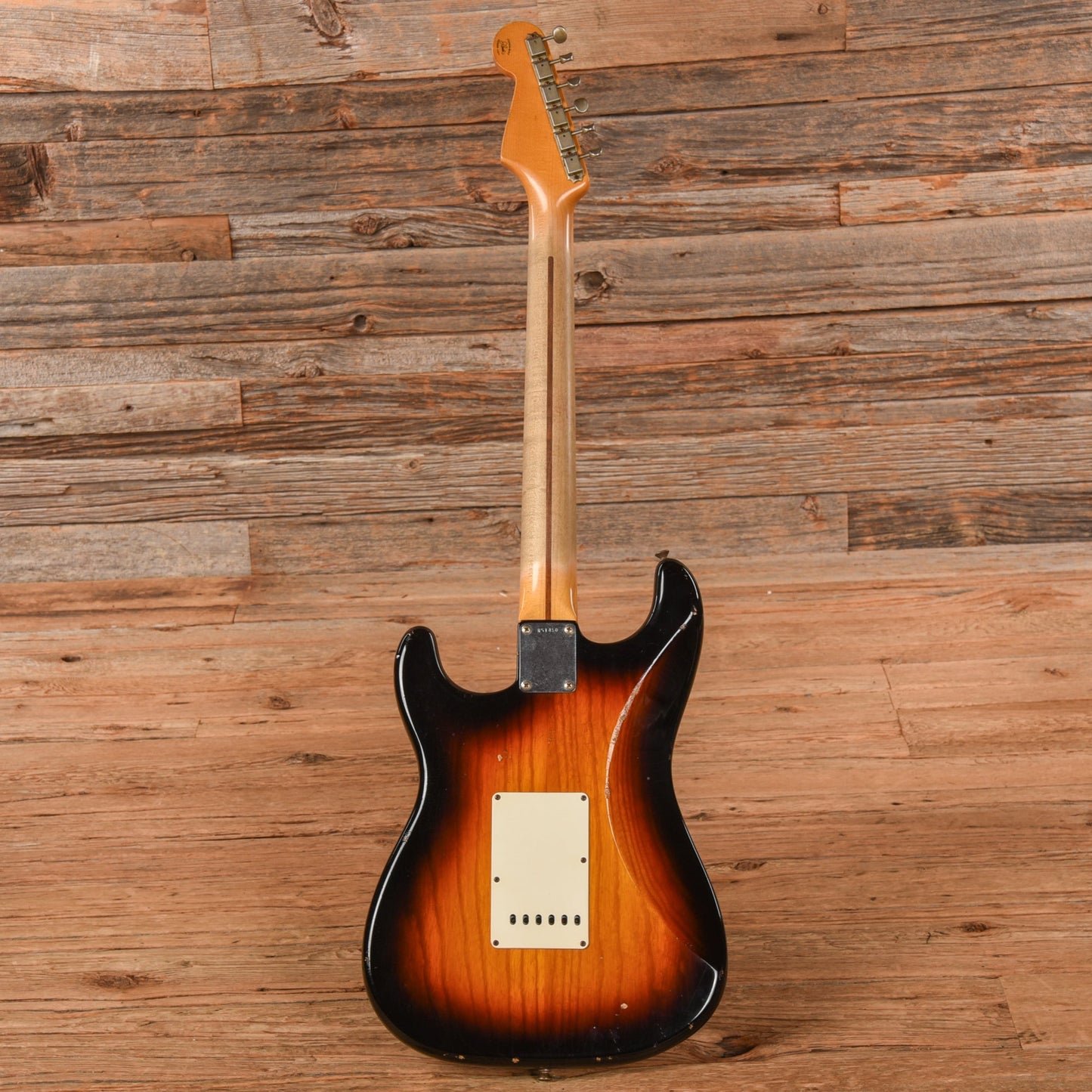 Fender Jason Smith Masterbuilt '57 Relic Strat w/ Hand Wound Abby Ybarra Pickups Sunburst 2010