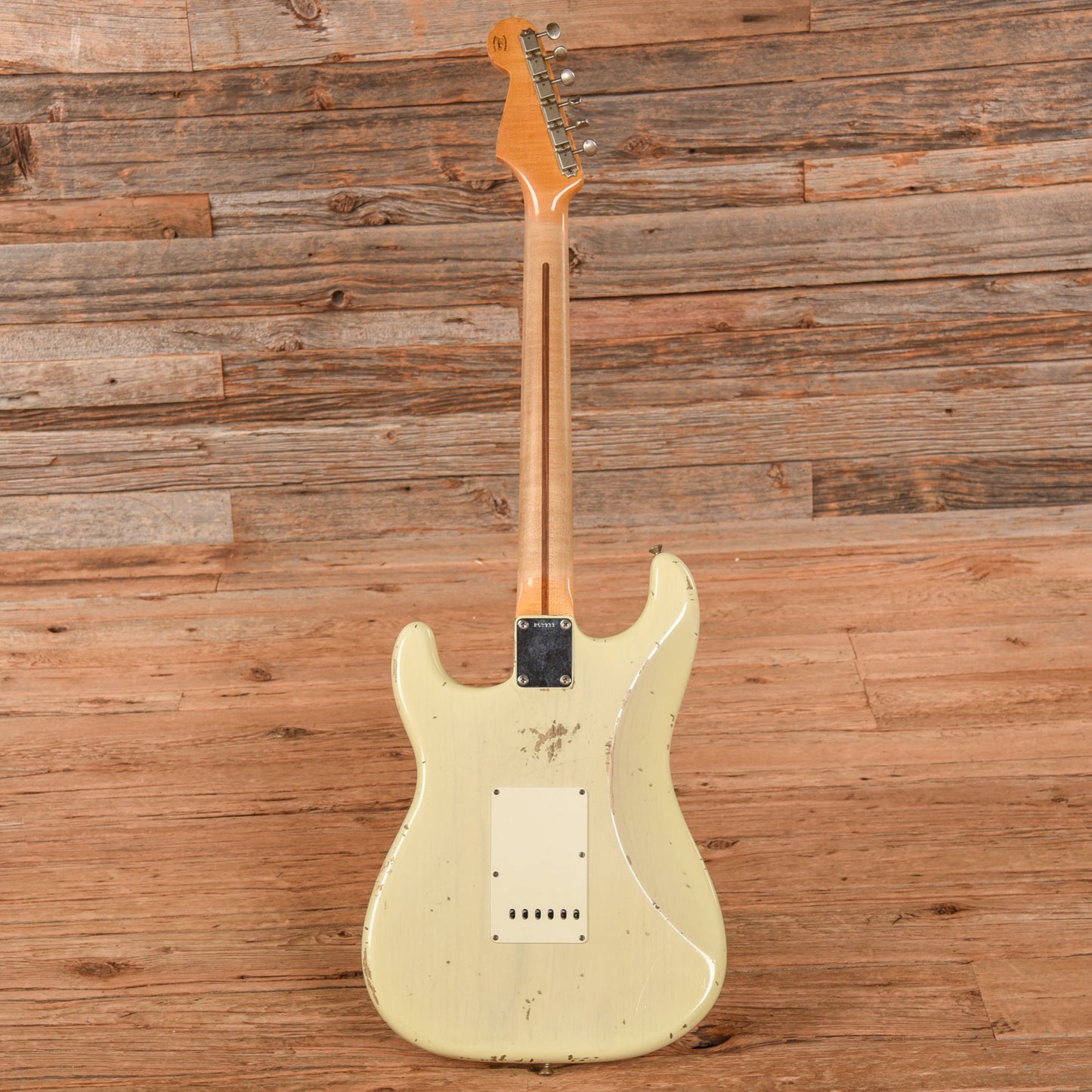 Fender Jason Smith Masterbuilt '61 Relic Stratocaster Vintage Blonde 2012