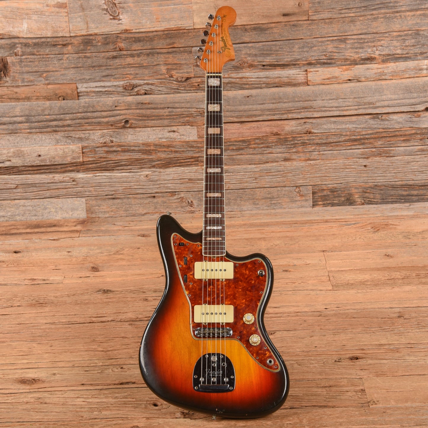 Fender Jazzmaster 1960 Body w/1967 Neck Sunburst 1967