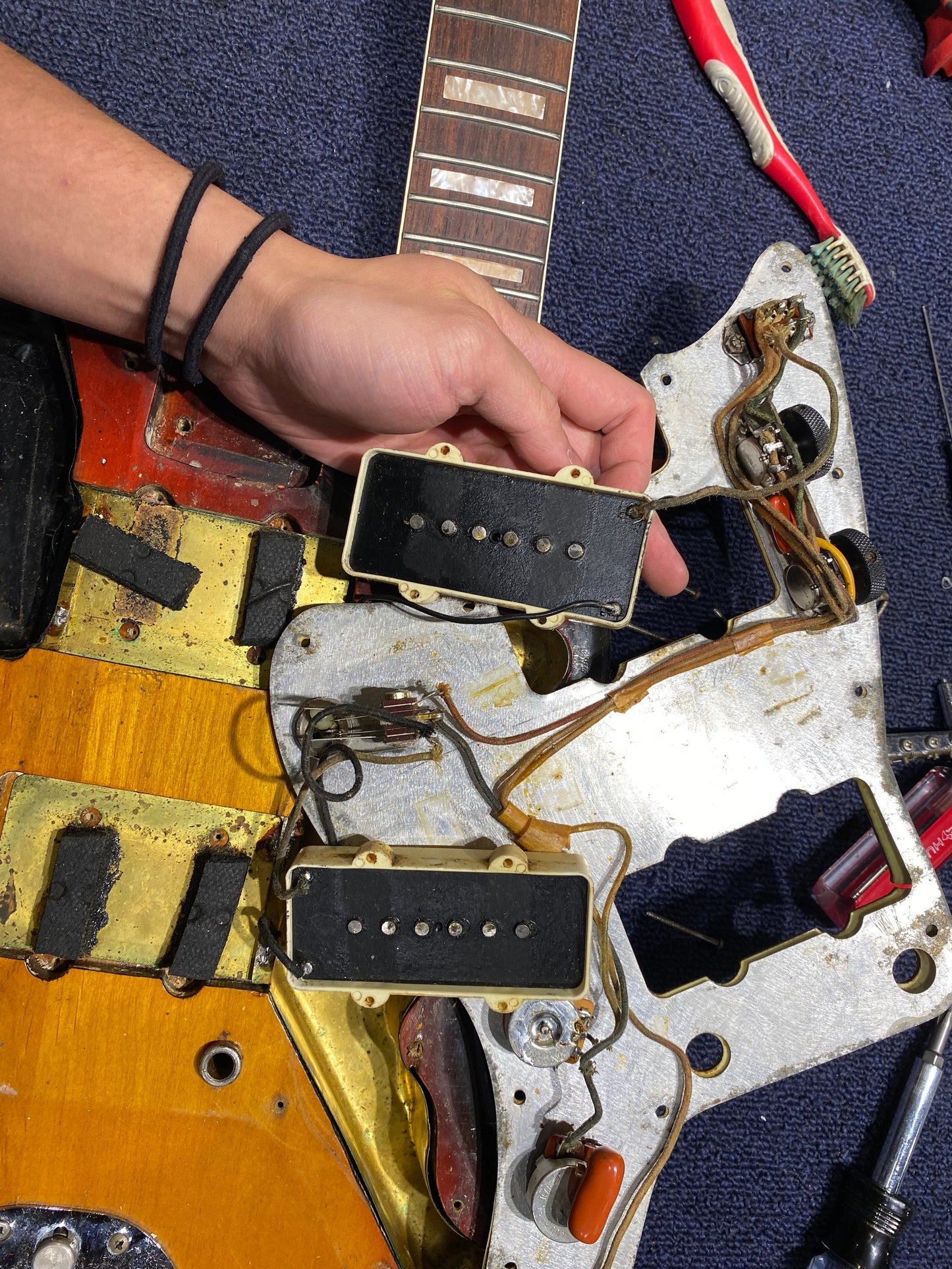 Fender Jazzmaster 1960 Body w/1967 Neck Sunburst 1967