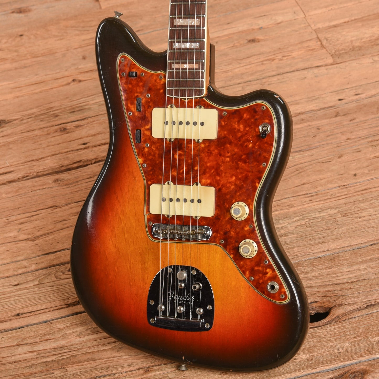 Fender Jazzmaster 1960 Body w/1967 Neck Sunburst 1967