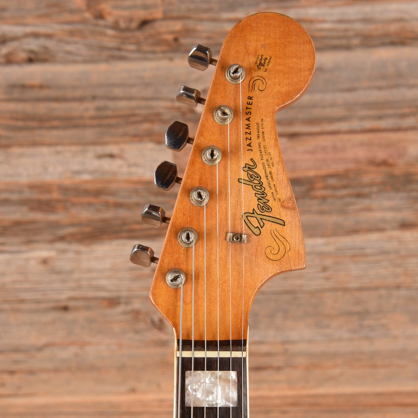 Fender Jazzmaster 1960 Body w/1967 Neck Sunburst 1967