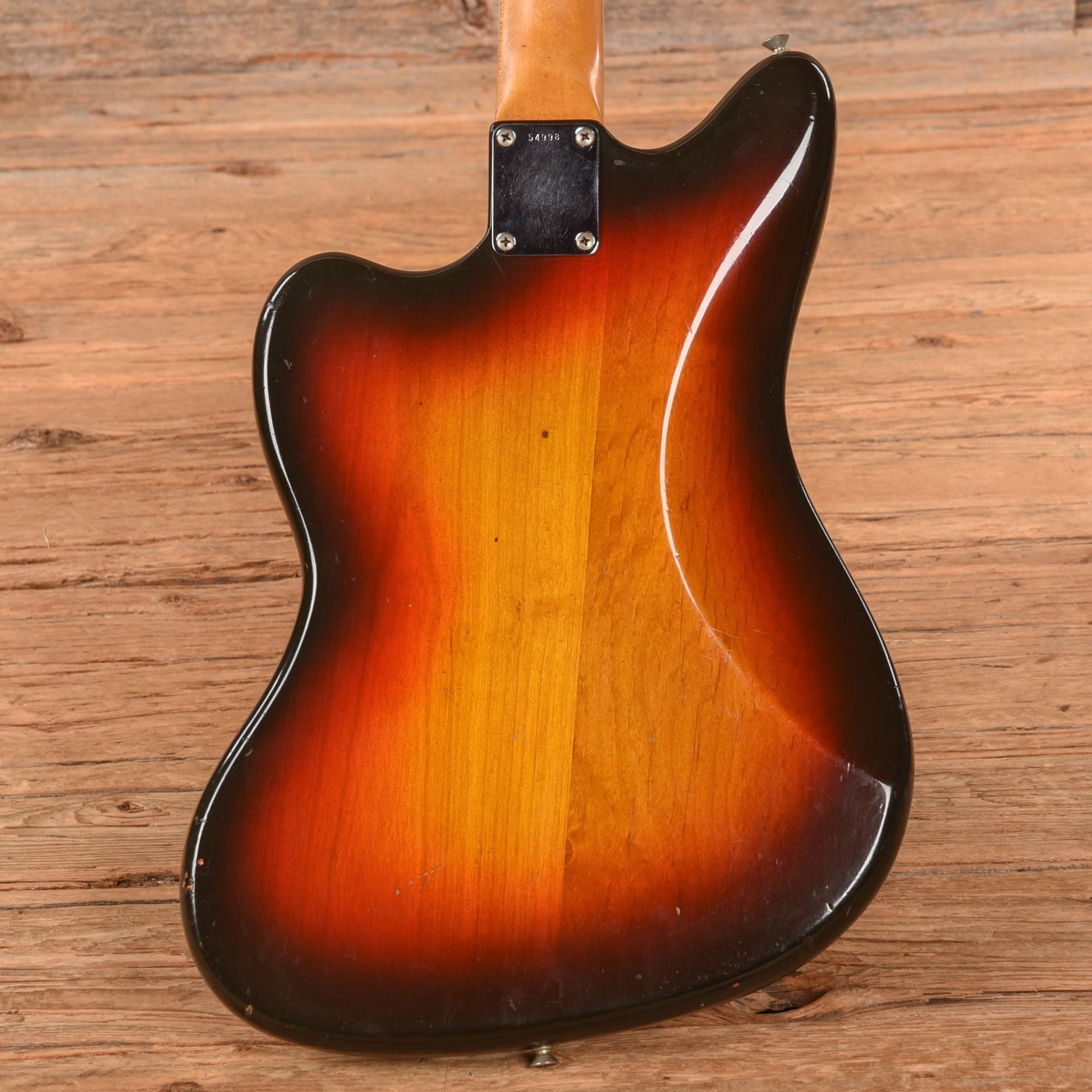 Fender Jazzmaster 1960 Body w/1967 Neck Sunburst 1967