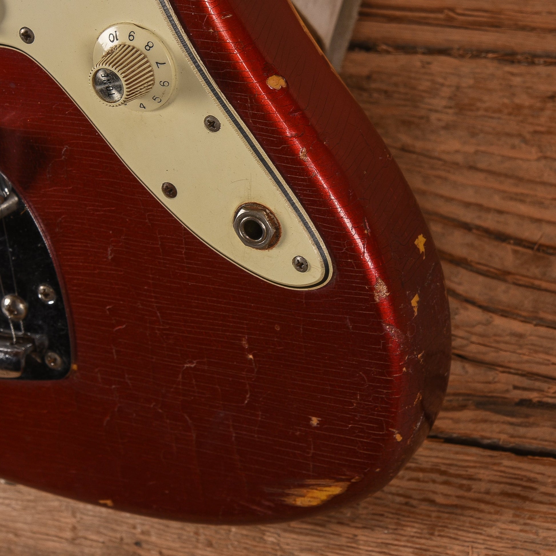 Fender Jazzmaster Candy Apple Red 1965