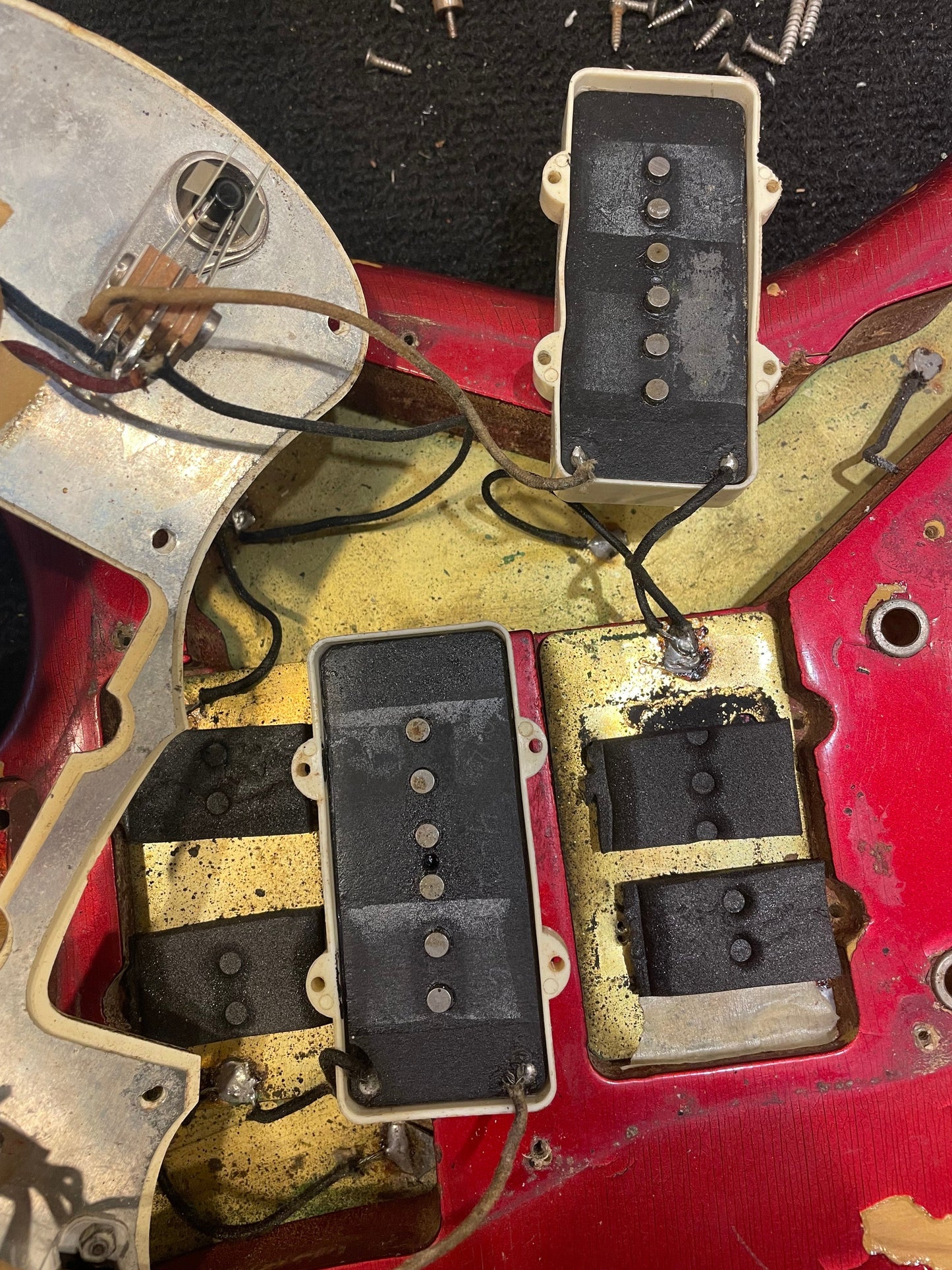 Fender Jazzmaster Candy Apple Red 1965
