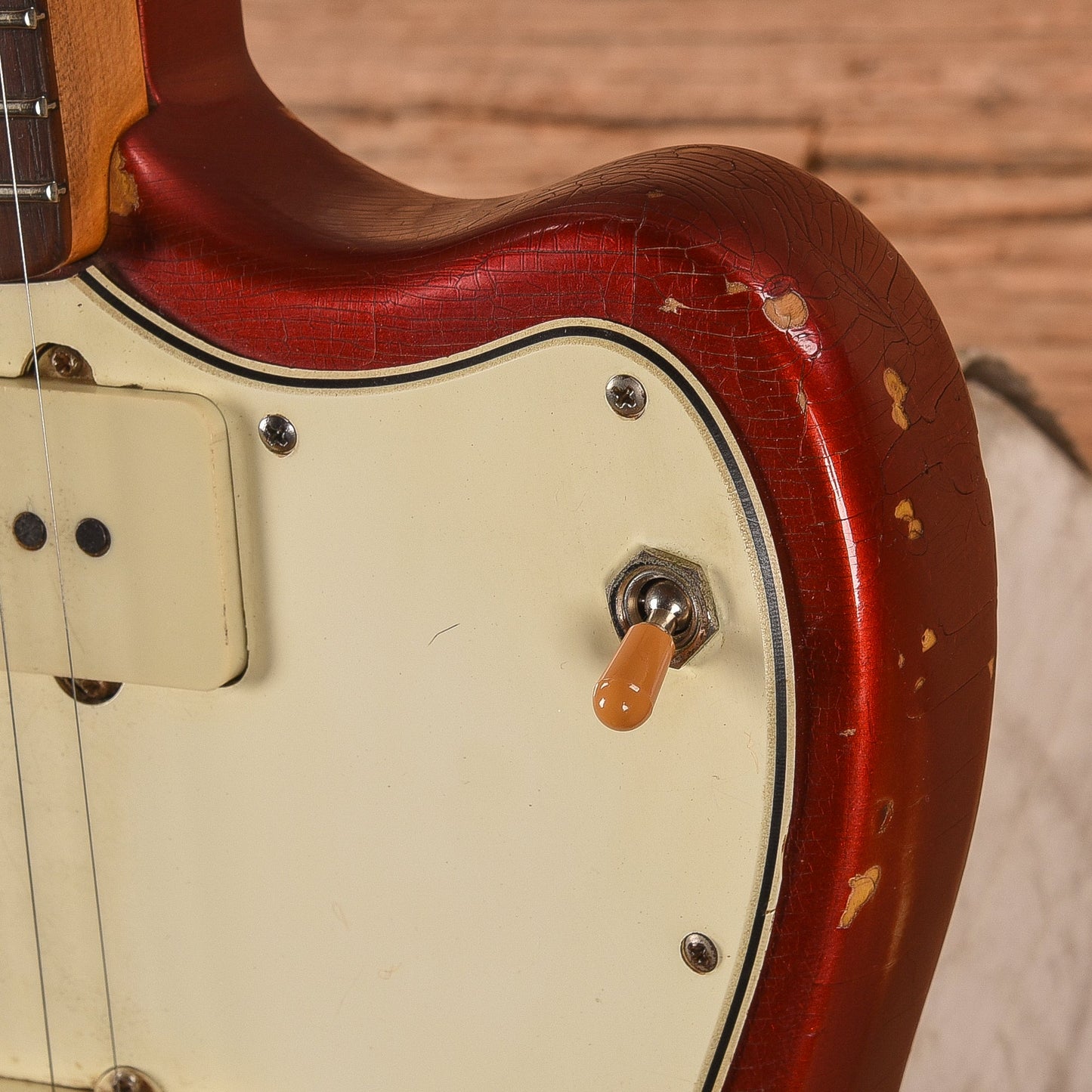 Fender Jazzmaster Candy Apple Red 1965