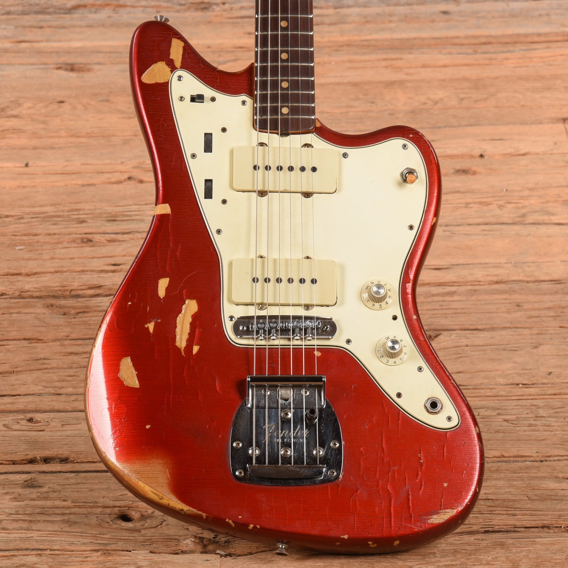 Fender Jazzmaster Candy Apple Red 1965