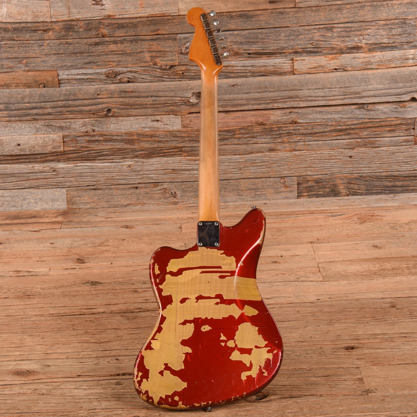 Fender Jazzmaster Candy Apple Red 1965