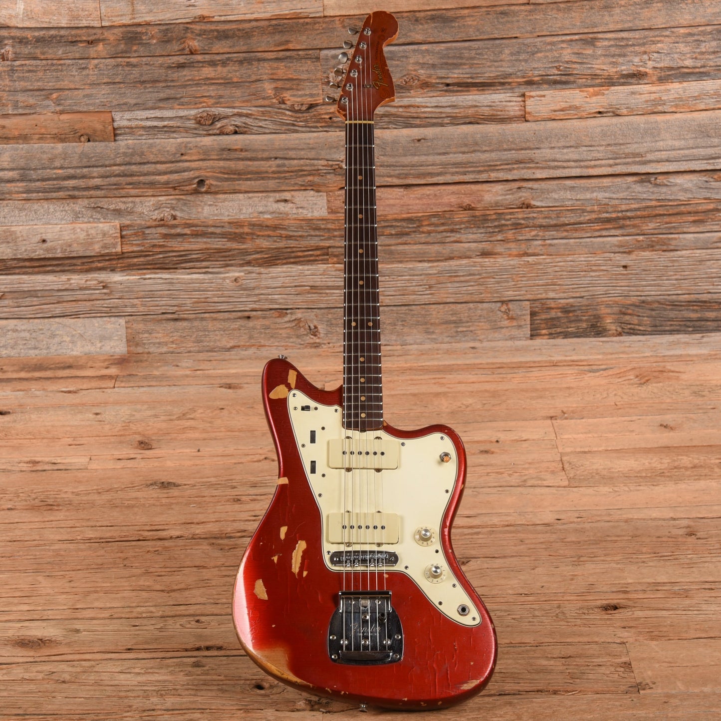 Fender Jazzmaster Candy Apple Red 1965