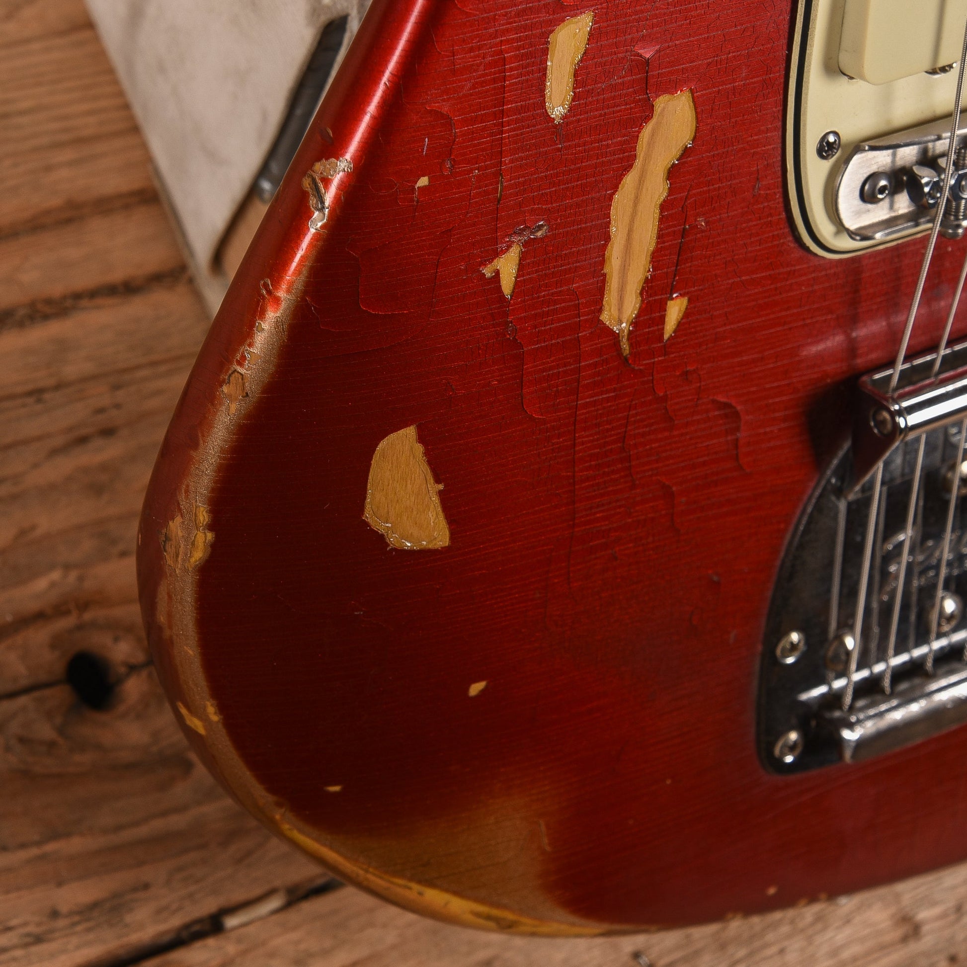 Fender Jazzmaster Candy Apple Red 1965