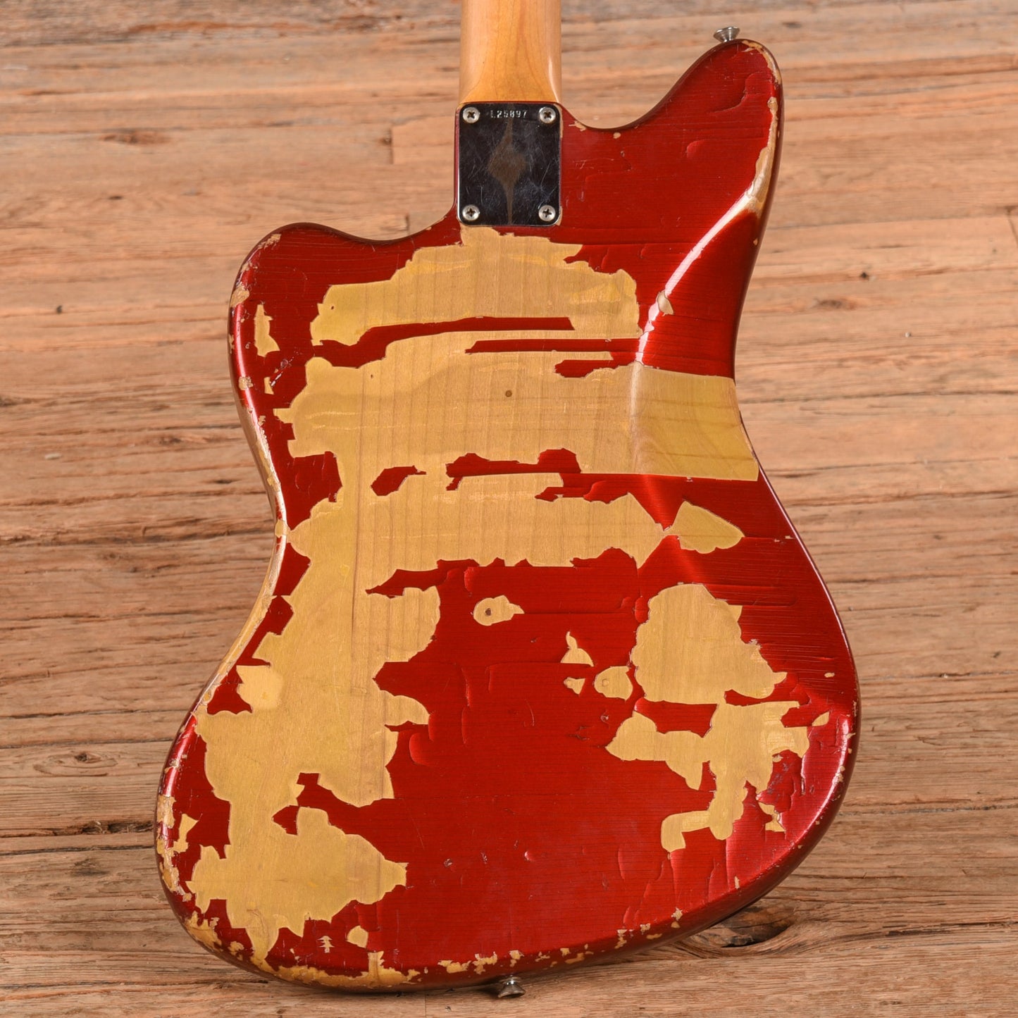 Fender Jazzmaster Candy Apple Red 1965