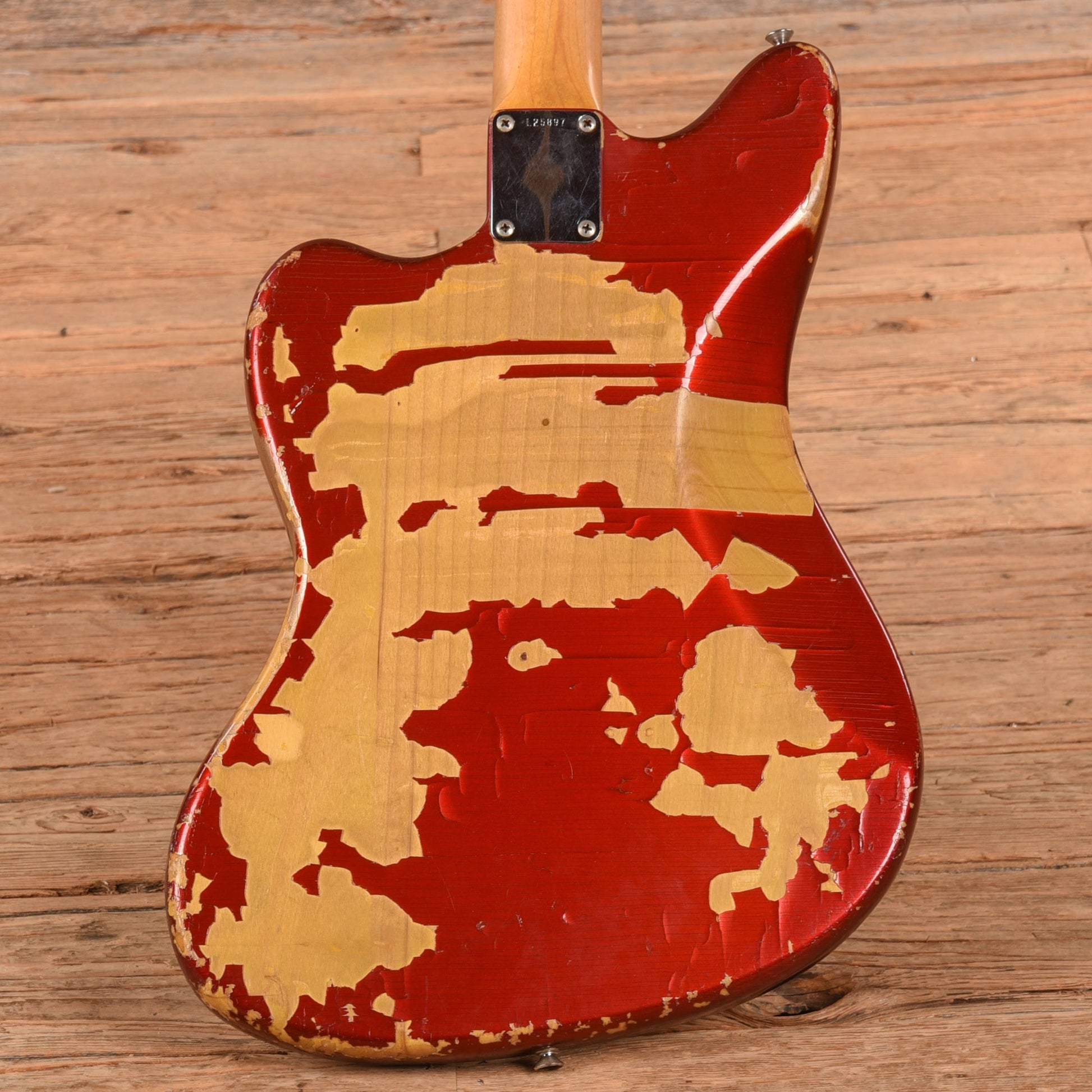 Fender Jazzmaster Candy Apple Red 1965