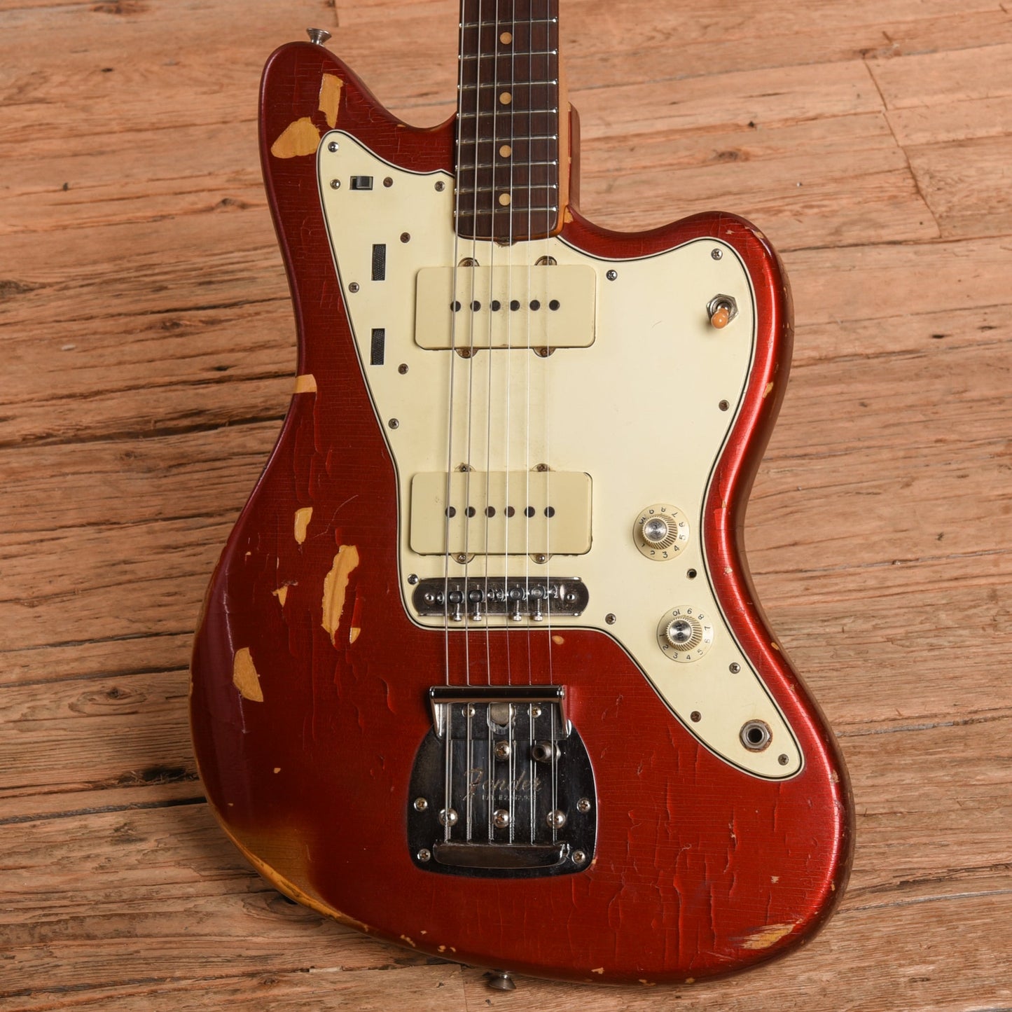 Fender Jazzmaster Candy Apple Red 1965