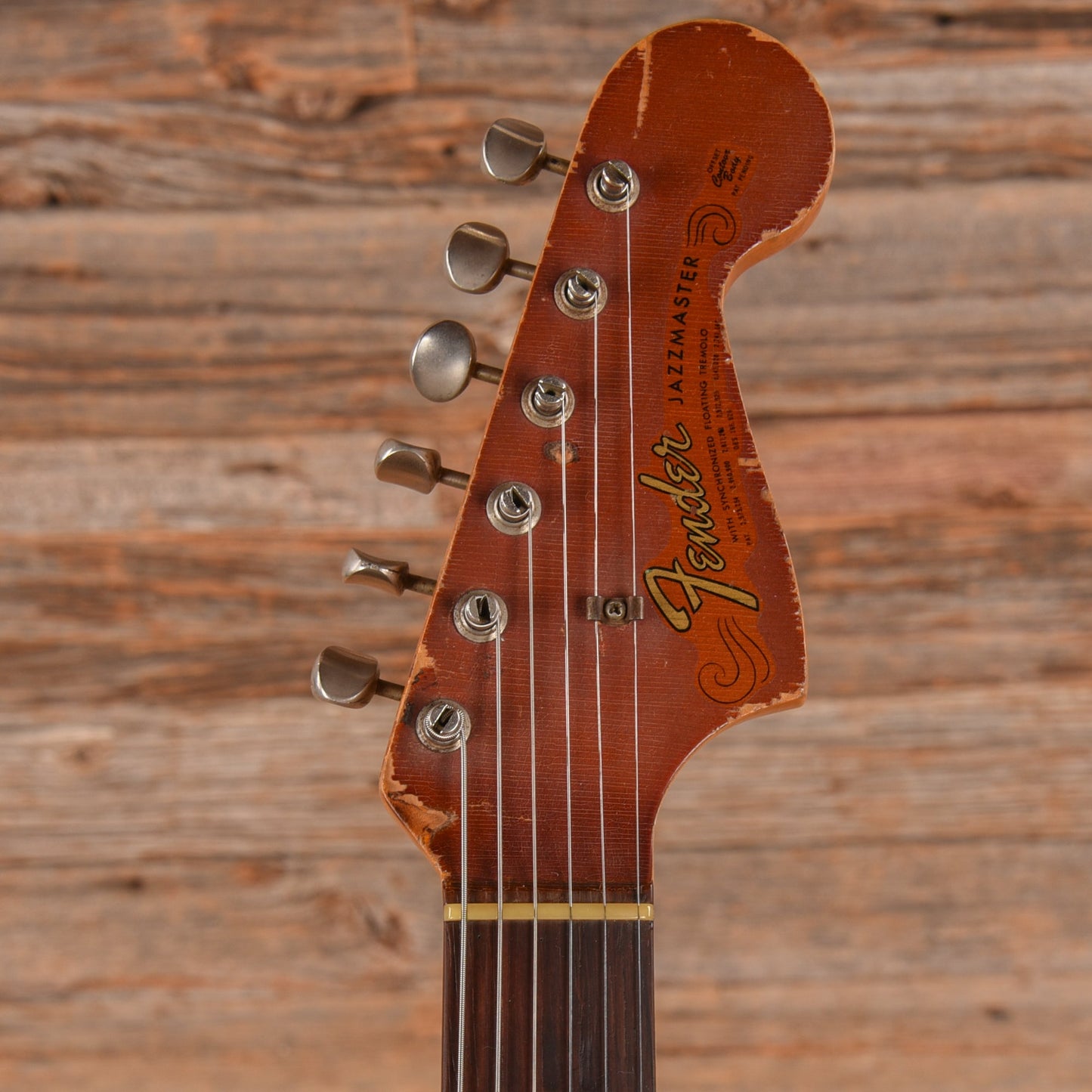 Fender Jazzmaster Candy Apple Red 1965