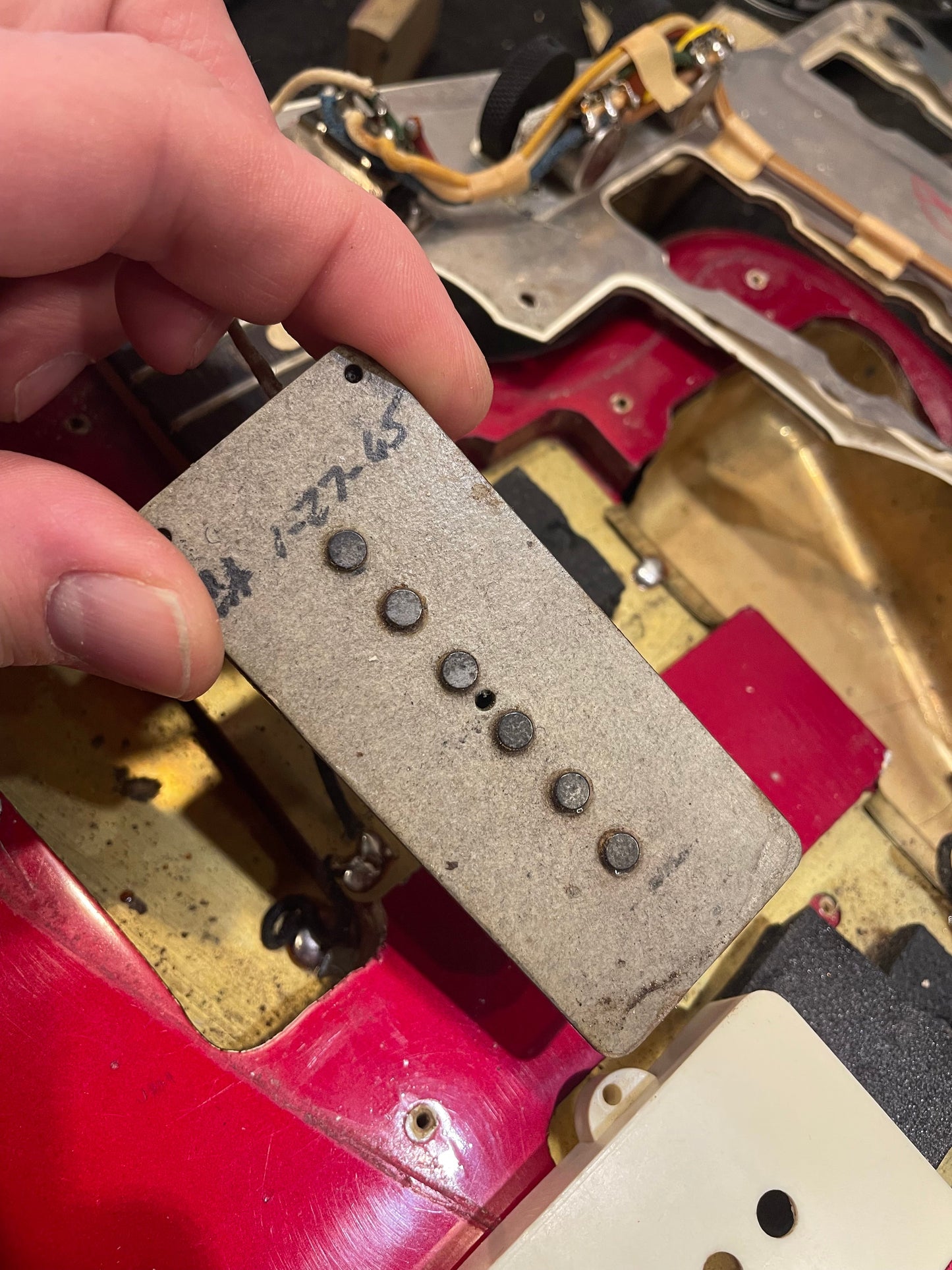 Fender Jazzmaster Candy Apple Red 1965