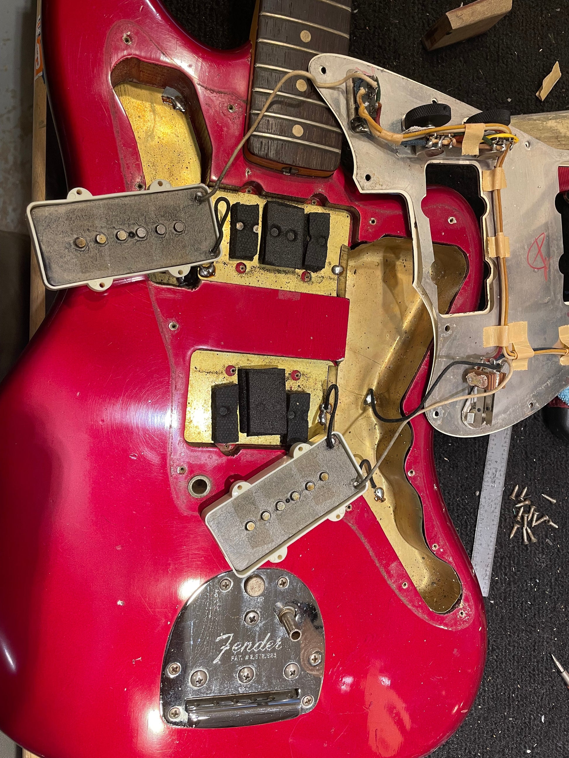 Fender Jazzmaster Candy Apple Red 1965