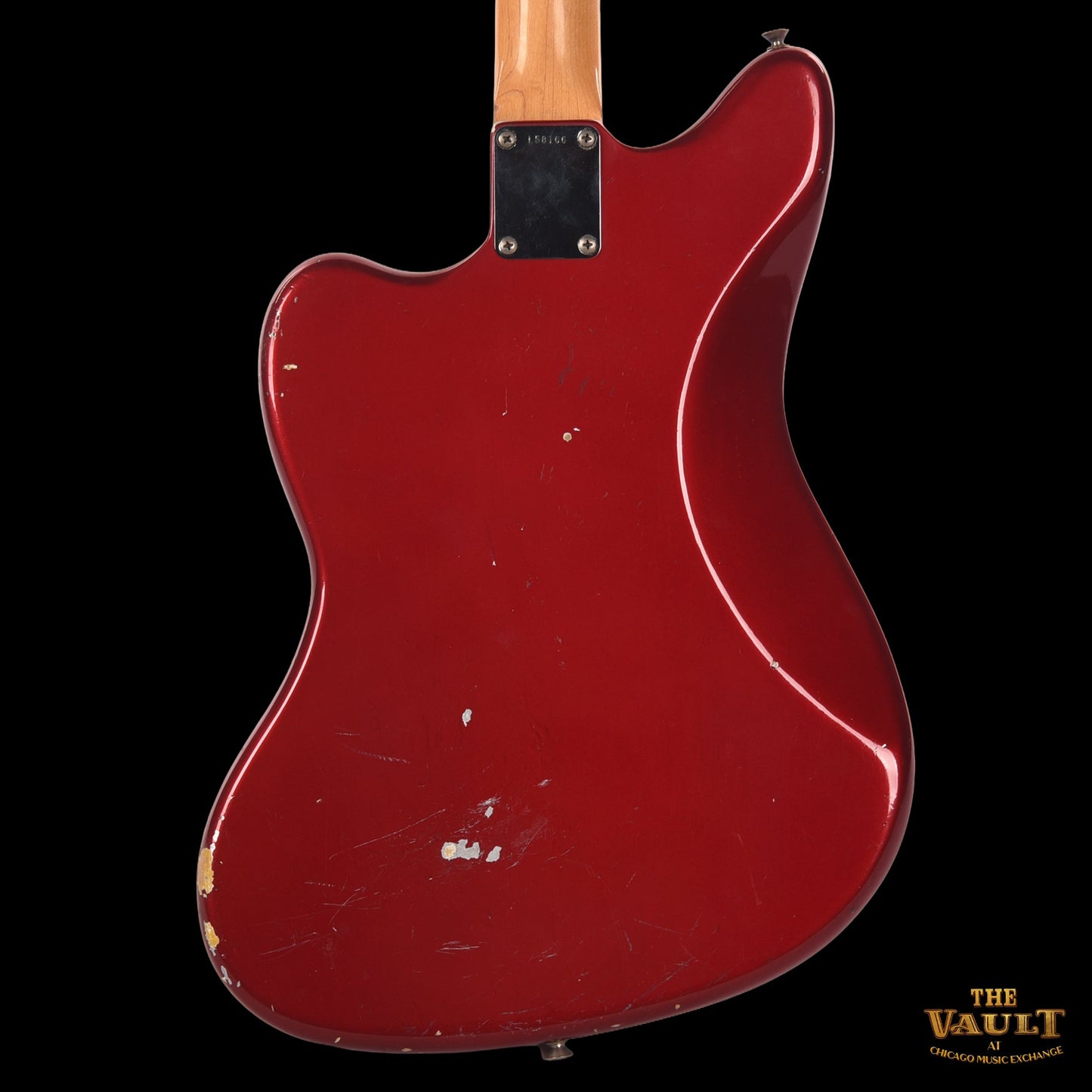 Fender Jazzmaster Candy Apple Red 1965