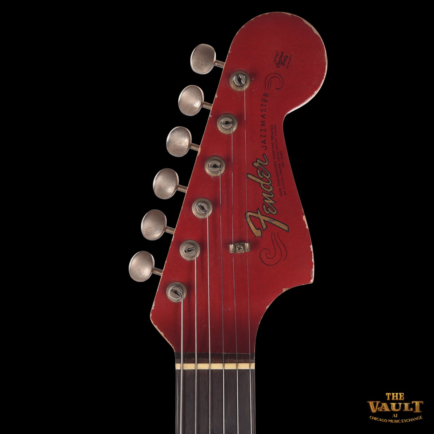 Fender Jazzmaster Candy Apple Red 1965