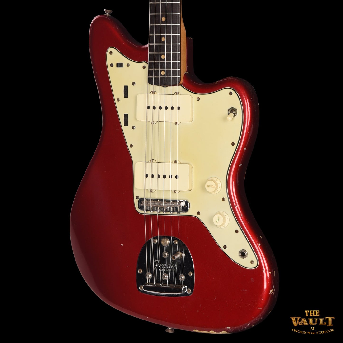 Fender Jazzmaster Candy Apple Red 1965