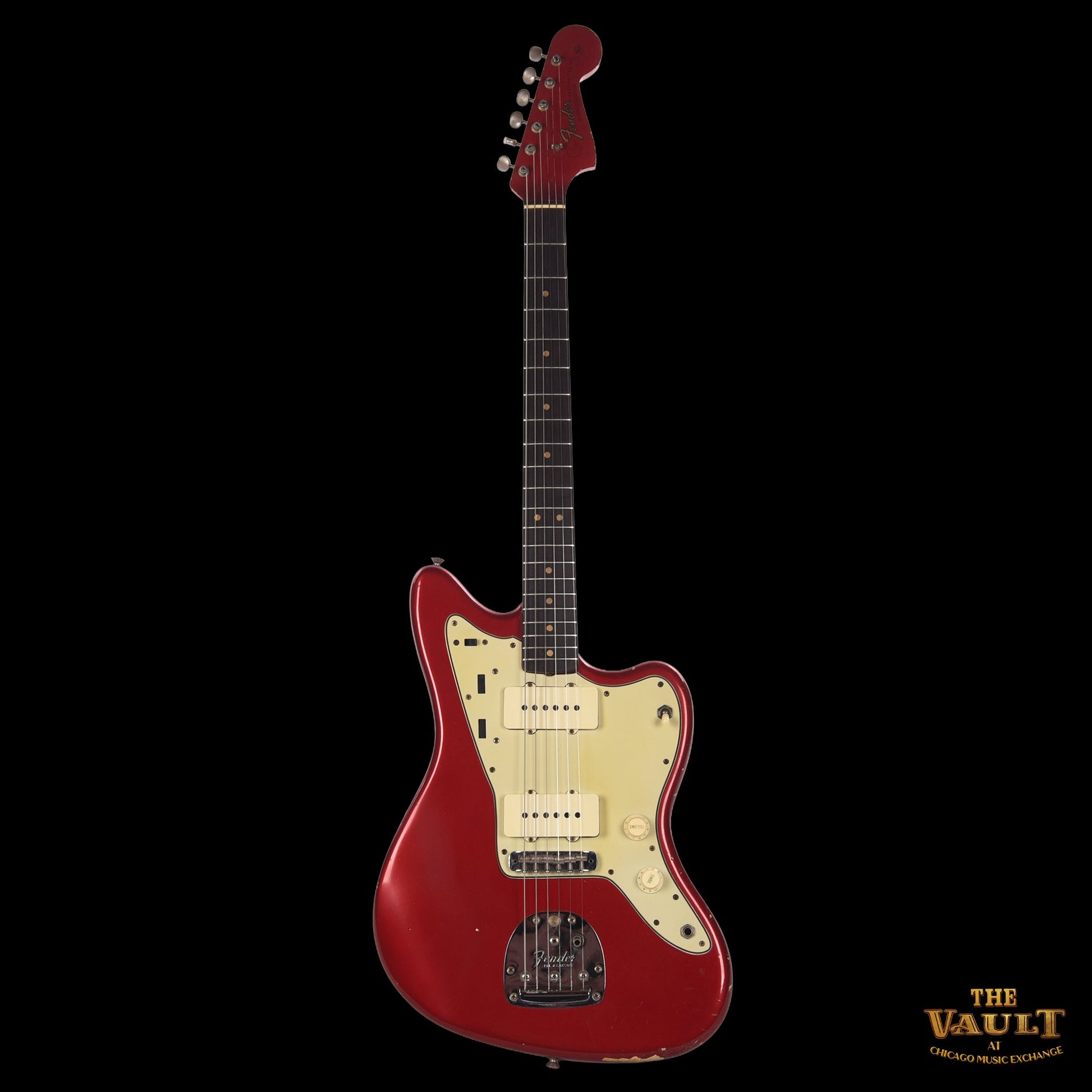 Fender Jazzmaster Candy Apple Red 1965