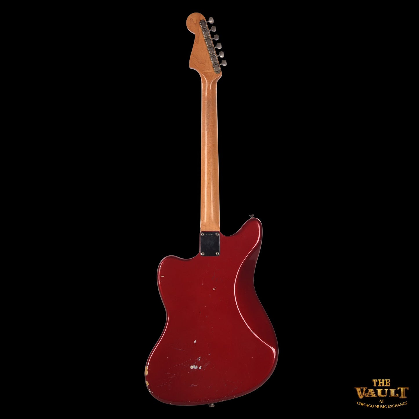 Fender Jazzmaster Candy Apple Red 1965