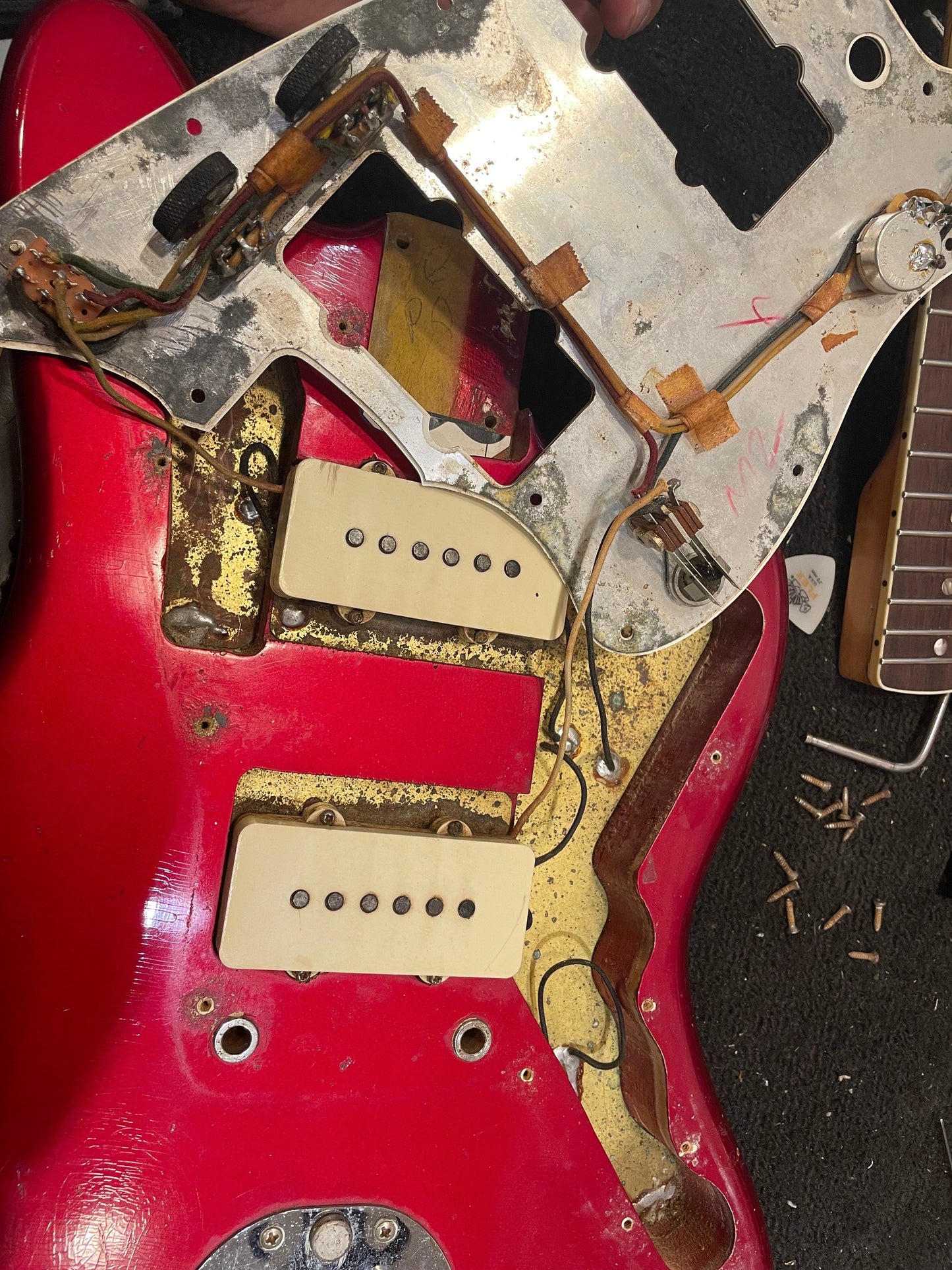 Fender Jazzmaster Candy Apple Red 1966