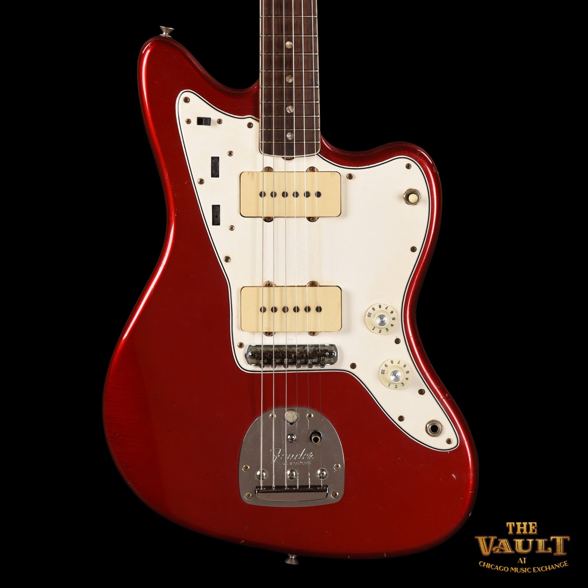 Fender Jazzmaster Candy Apple Red 1966