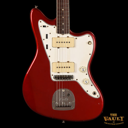 Fender Jazzmaster Candy Apple Red 1966