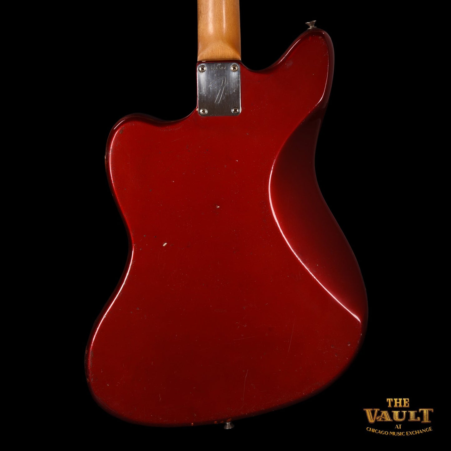 Fender Jazzmaster Candy Apple Red 1966