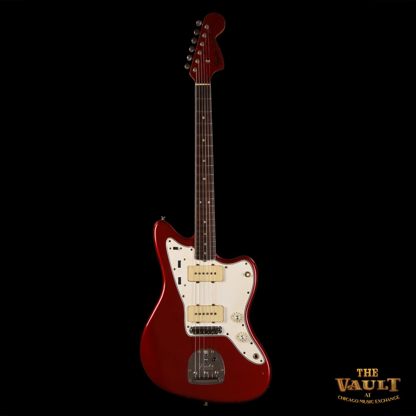 Fender Jazzmaster Candy Apple Red 1966