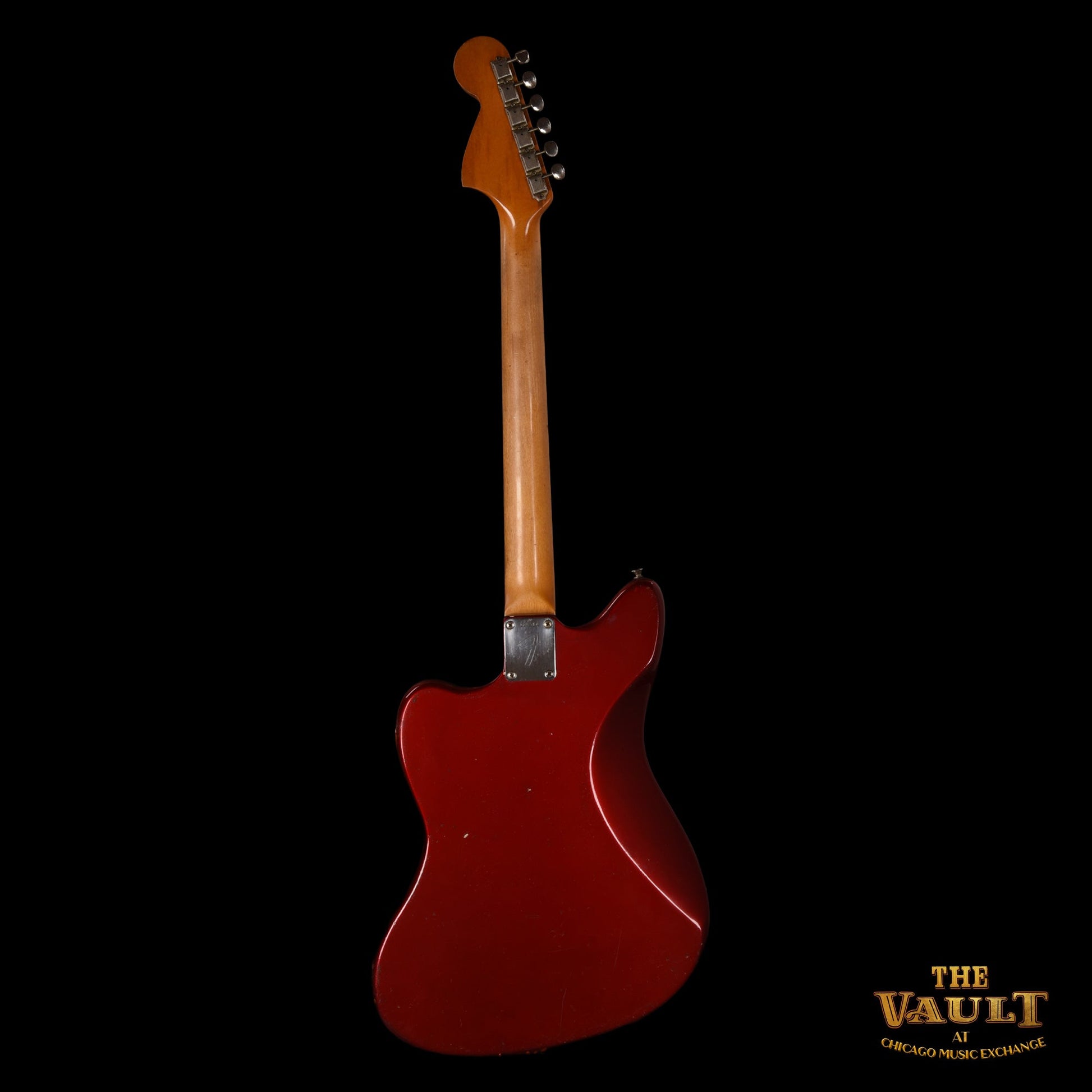 Fender Jazzmaster Candy Apple Red 1966