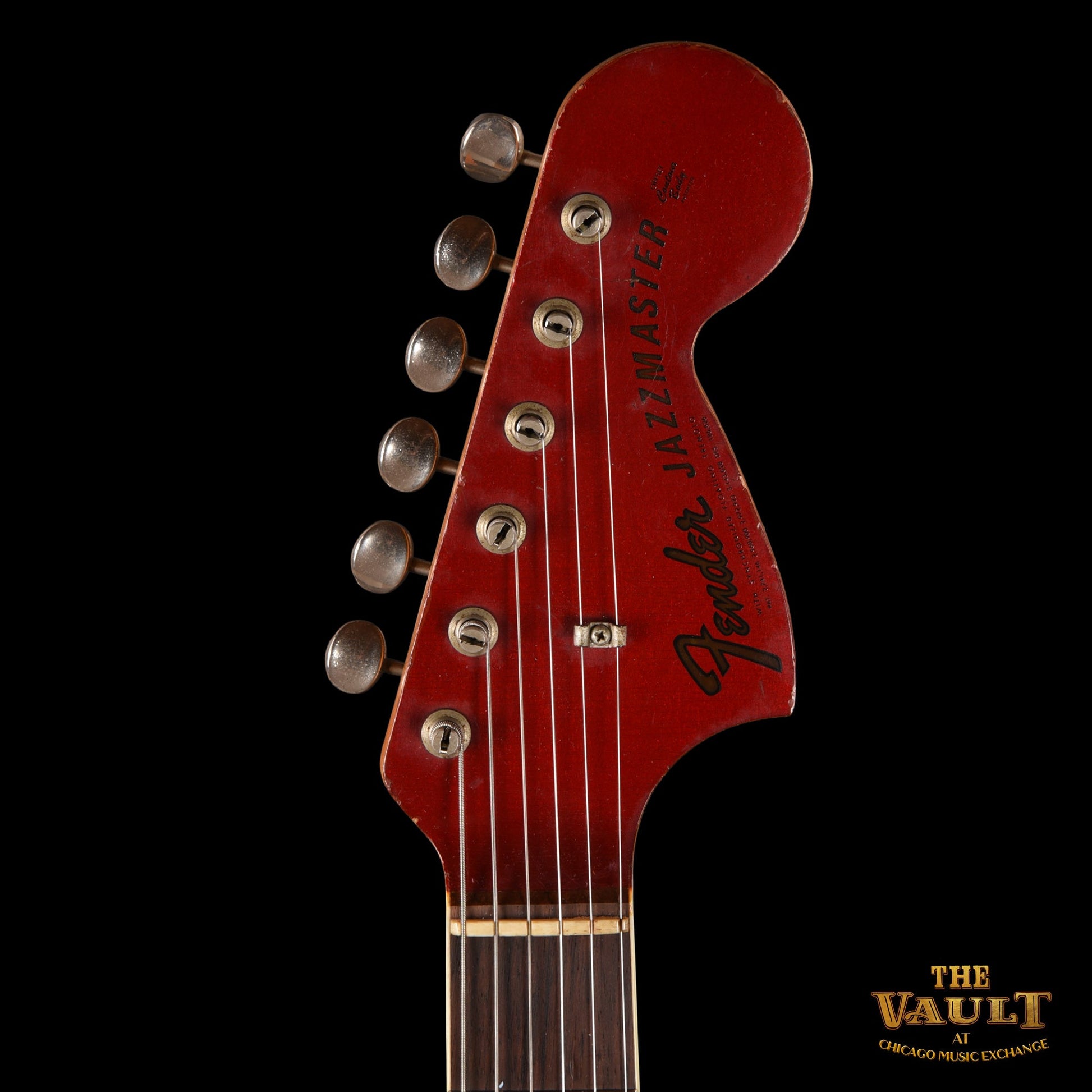 Fender Jazzmaster Candy Apple Red 1966