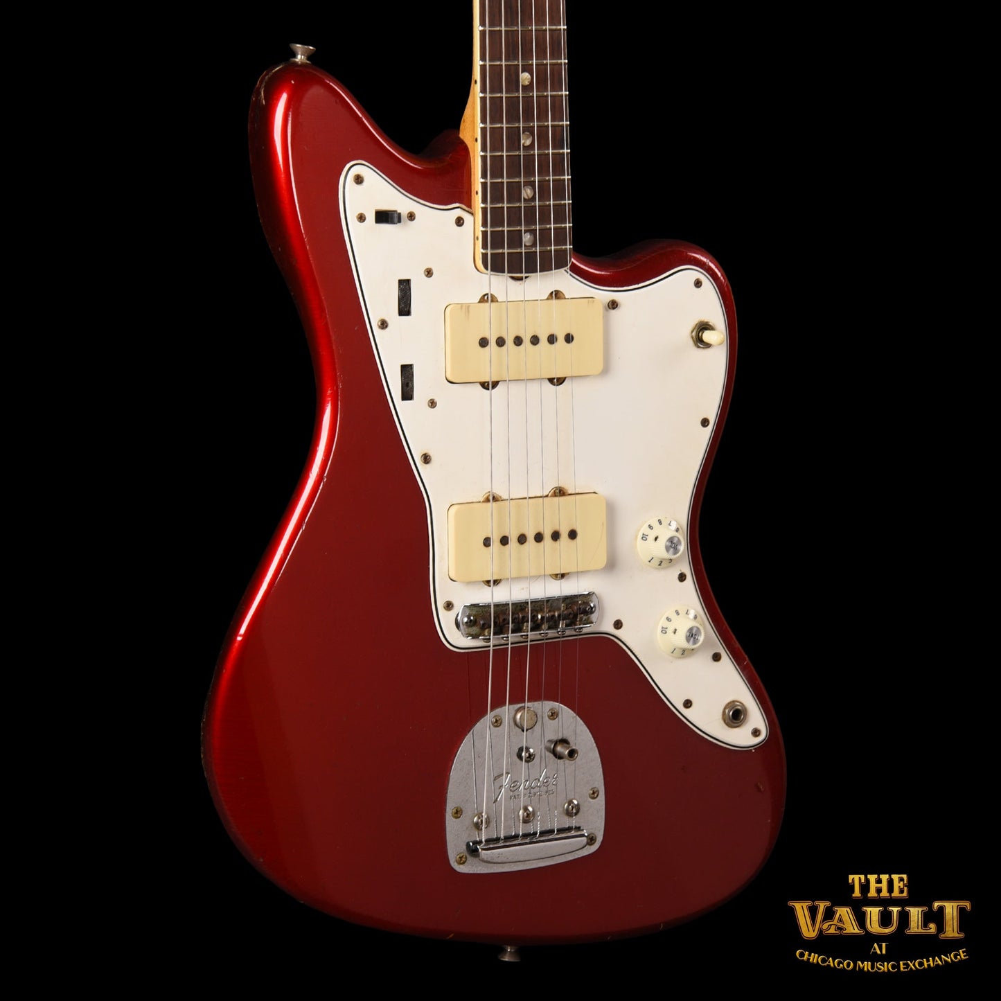 Fender Jazzmaster Candy Apple Red 1966