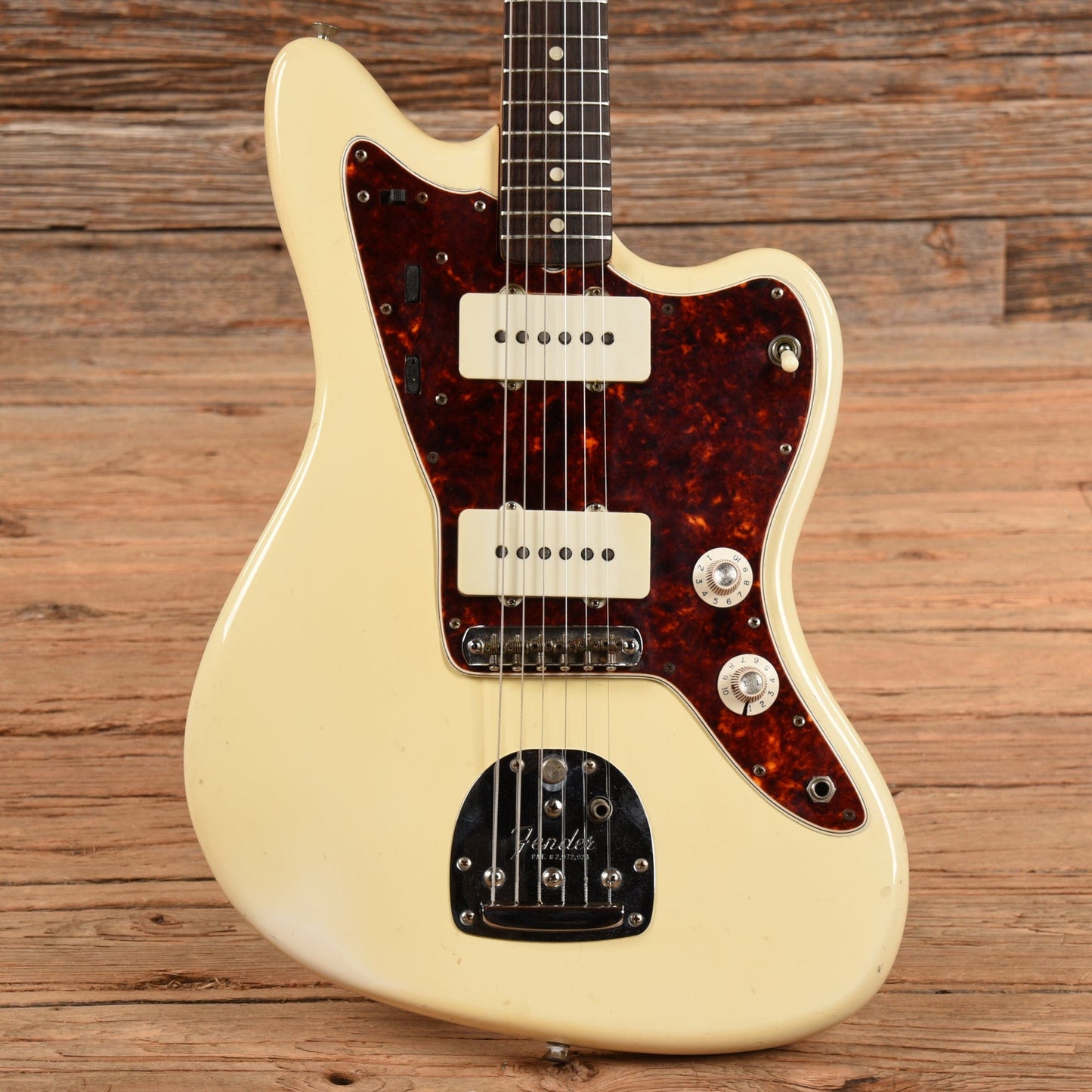 Fender Jazzmaster Olympic White 1965