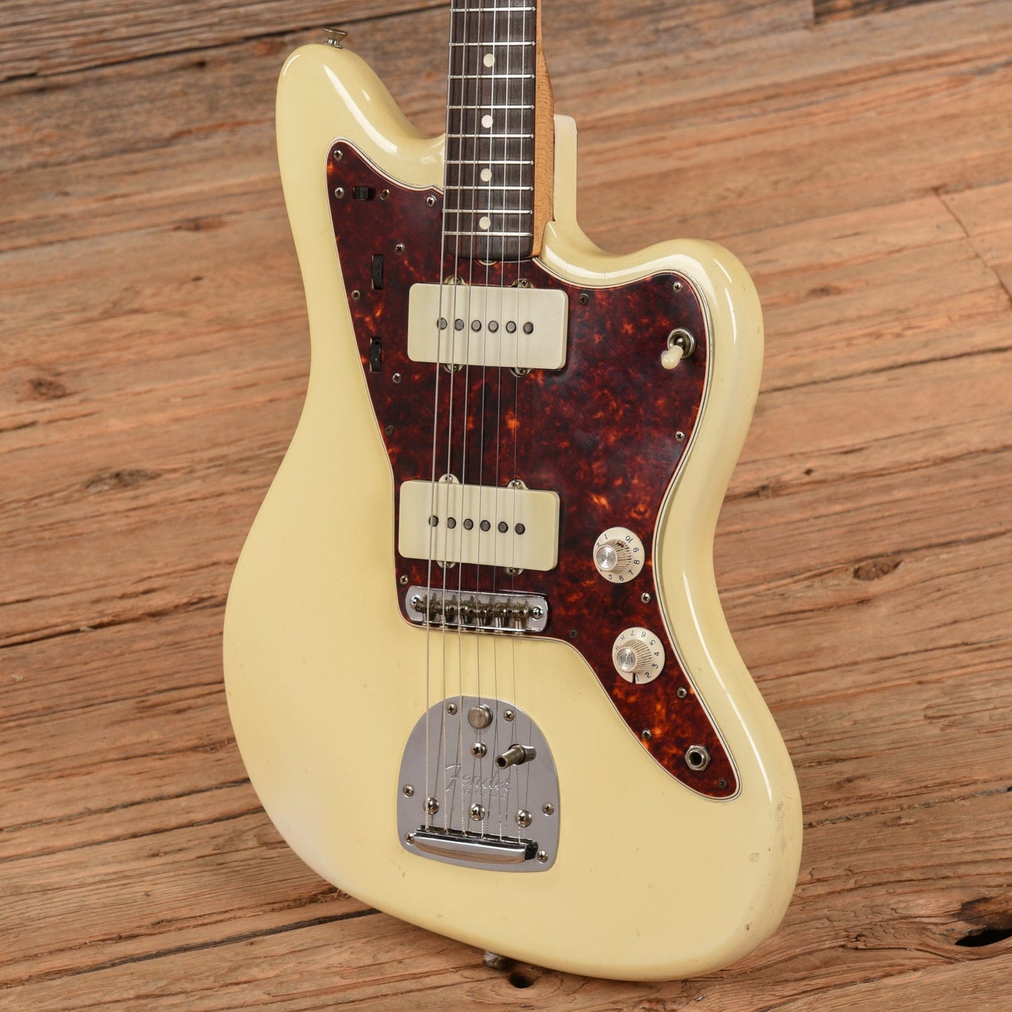 Fender Jazzmaster Olympic White 1965