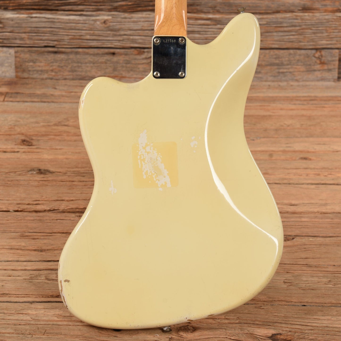 Fender Jazzmaster Olympic White 1965