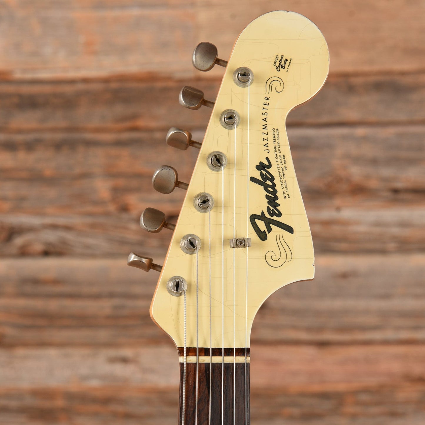 Fender Jazzmaster Olympic White 1965