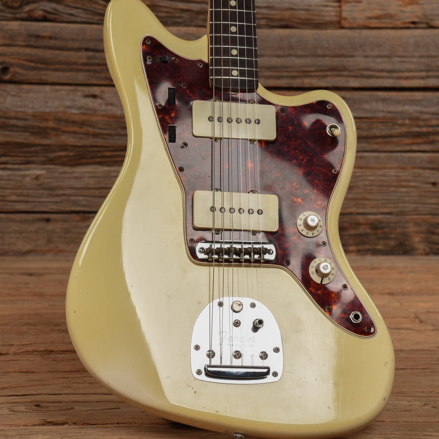 Fender Jazzmaster Olympic White 1965