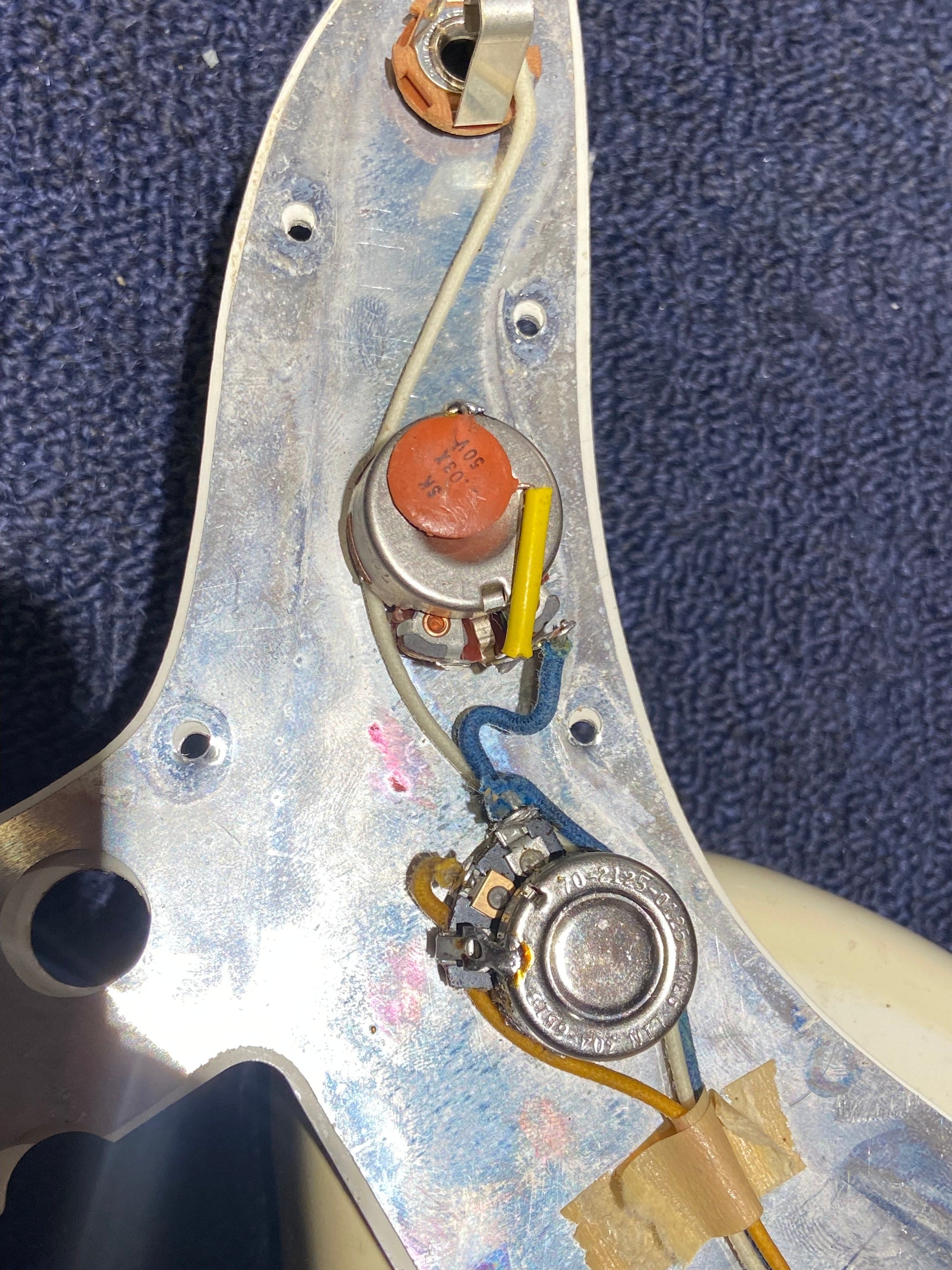 Fender Jazzmaster Olympic White 1965