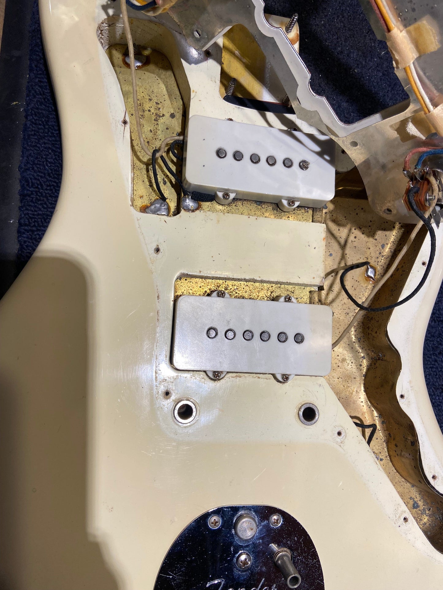 Fender Jazzmaster Olympic White 1965