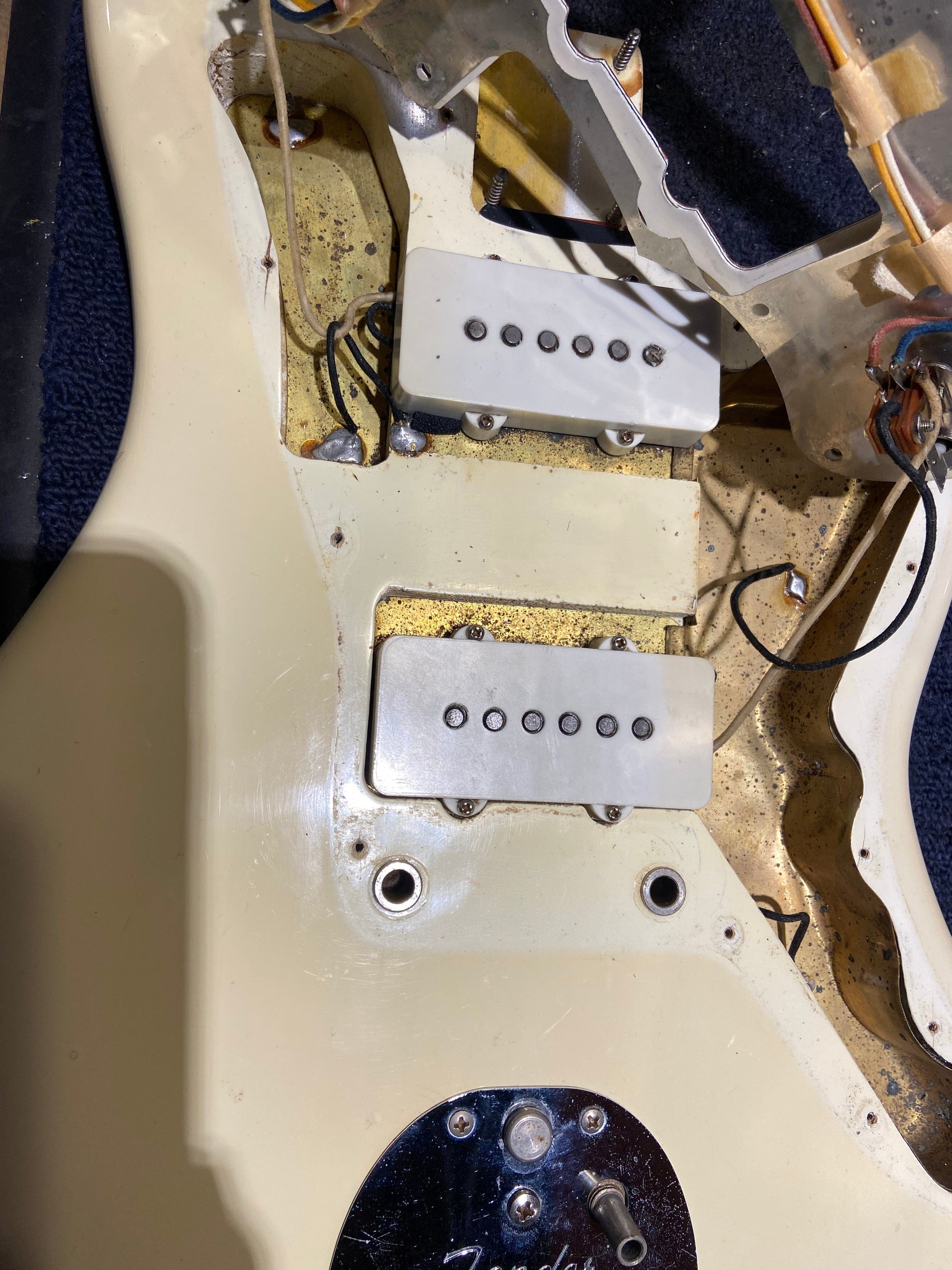 Fender Jazzmaster Olympic White 1965