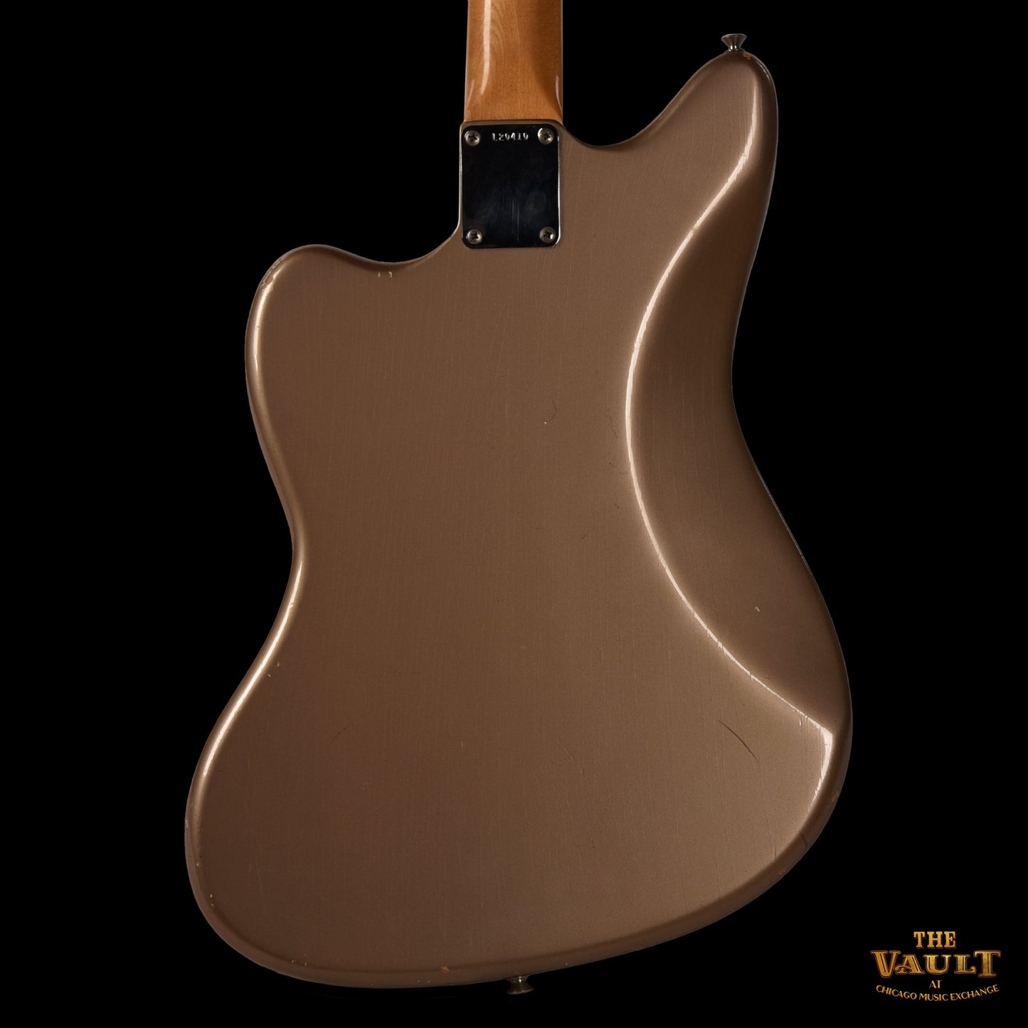 Fender Jazzmaster Shoreline Gold 1964