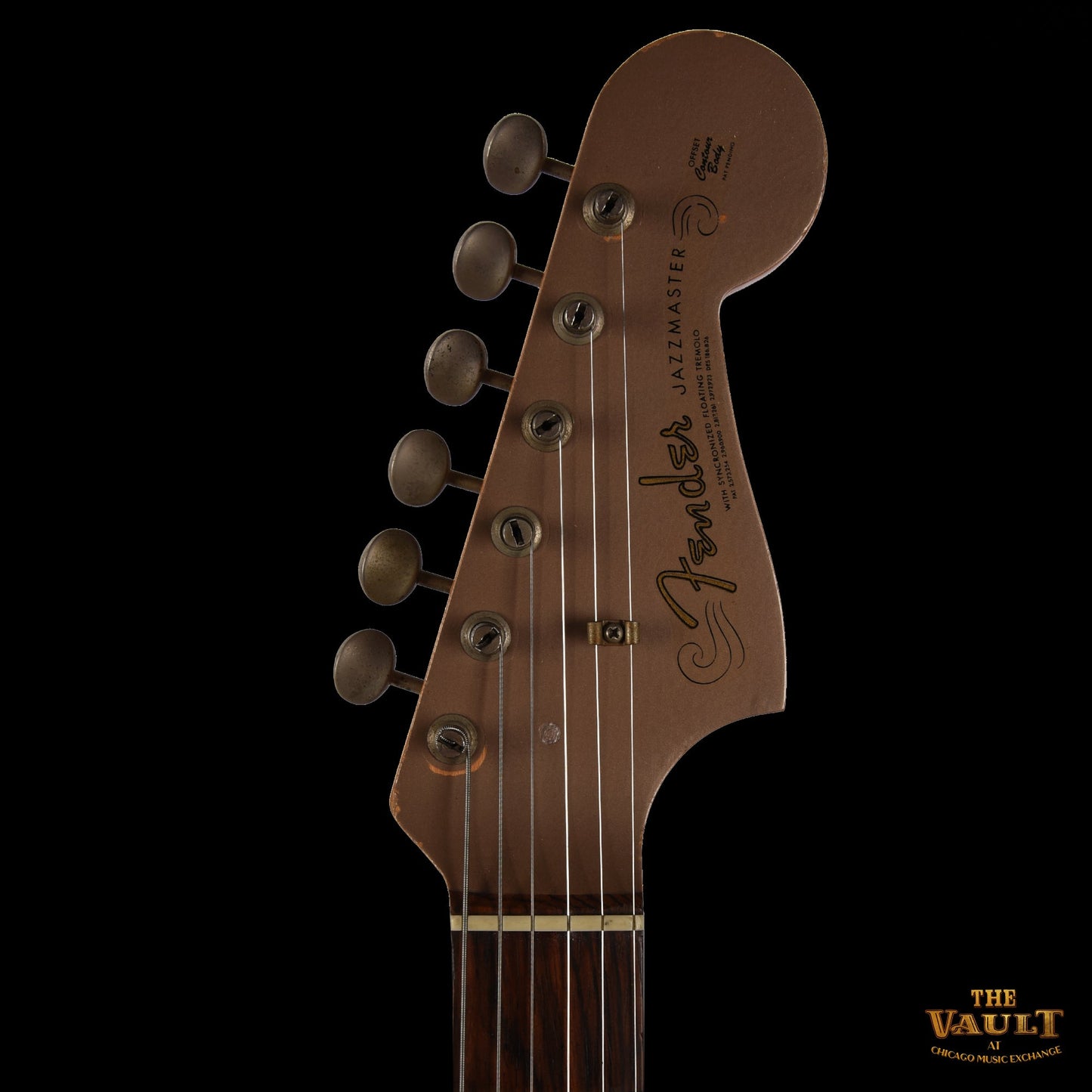 Fender Jazzmaster Shoreline Gold 1964