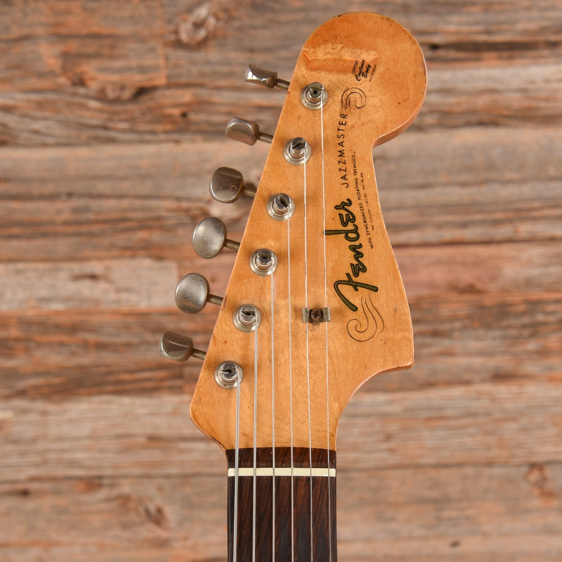 Fender Jazzmaster Sunburst 1961