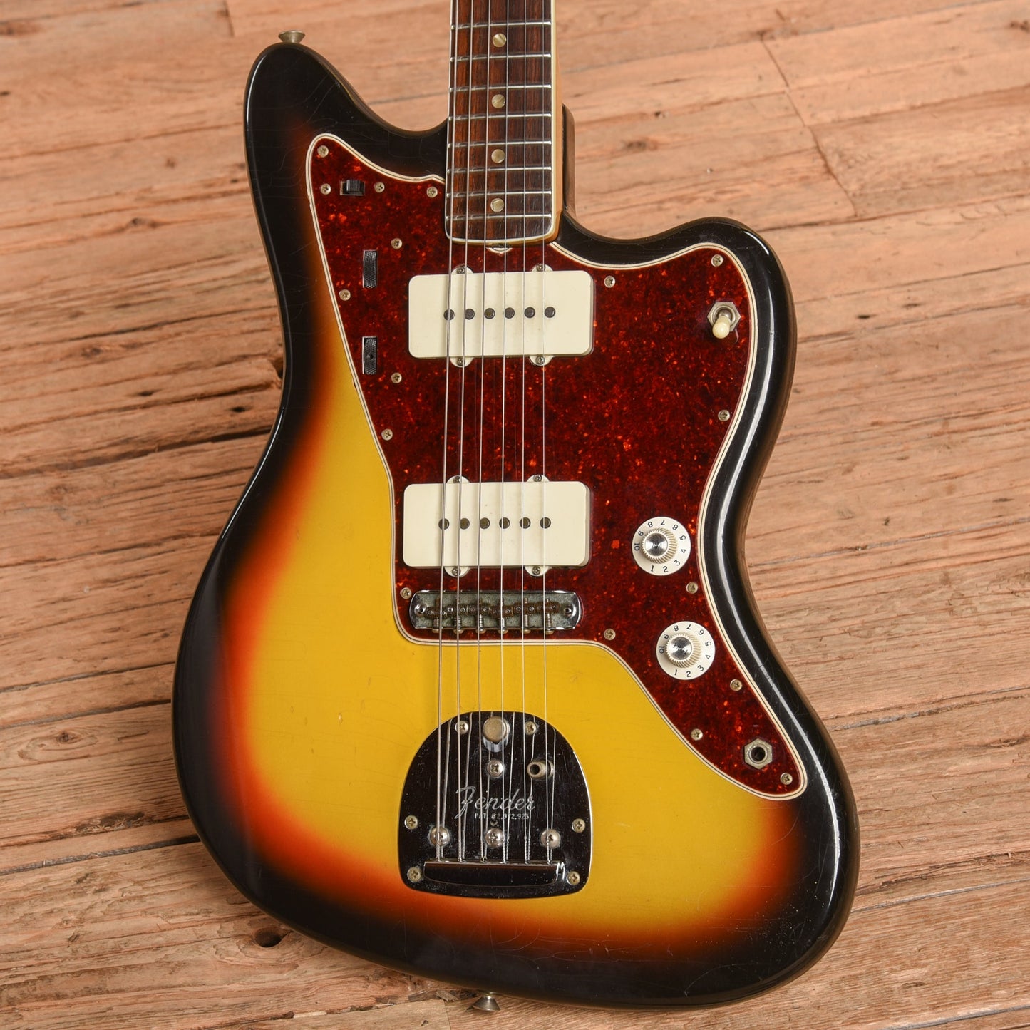 Fender Jazzmaster Sunburst 1966