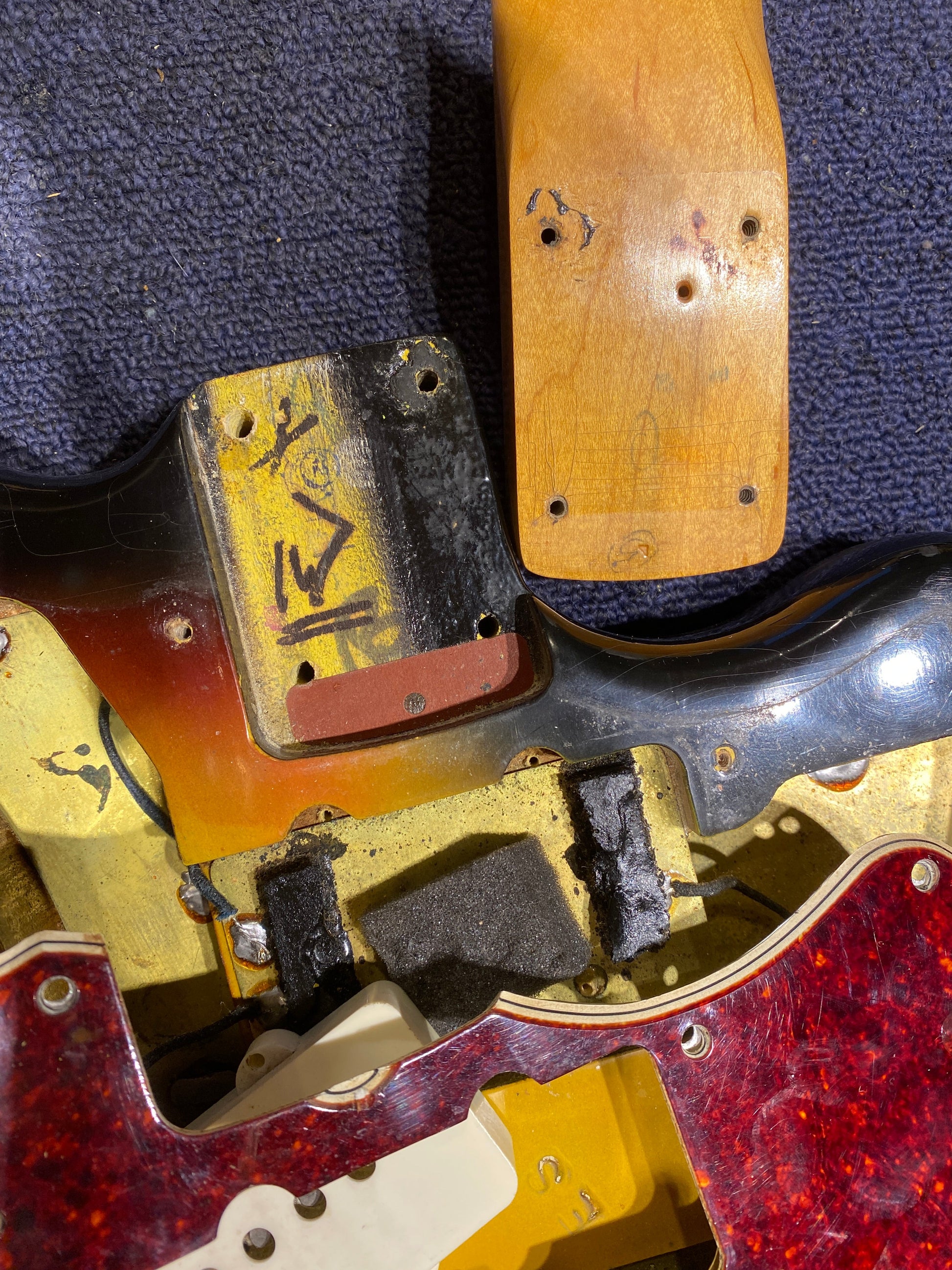 Fender Jazzmaster Sunburst 1966