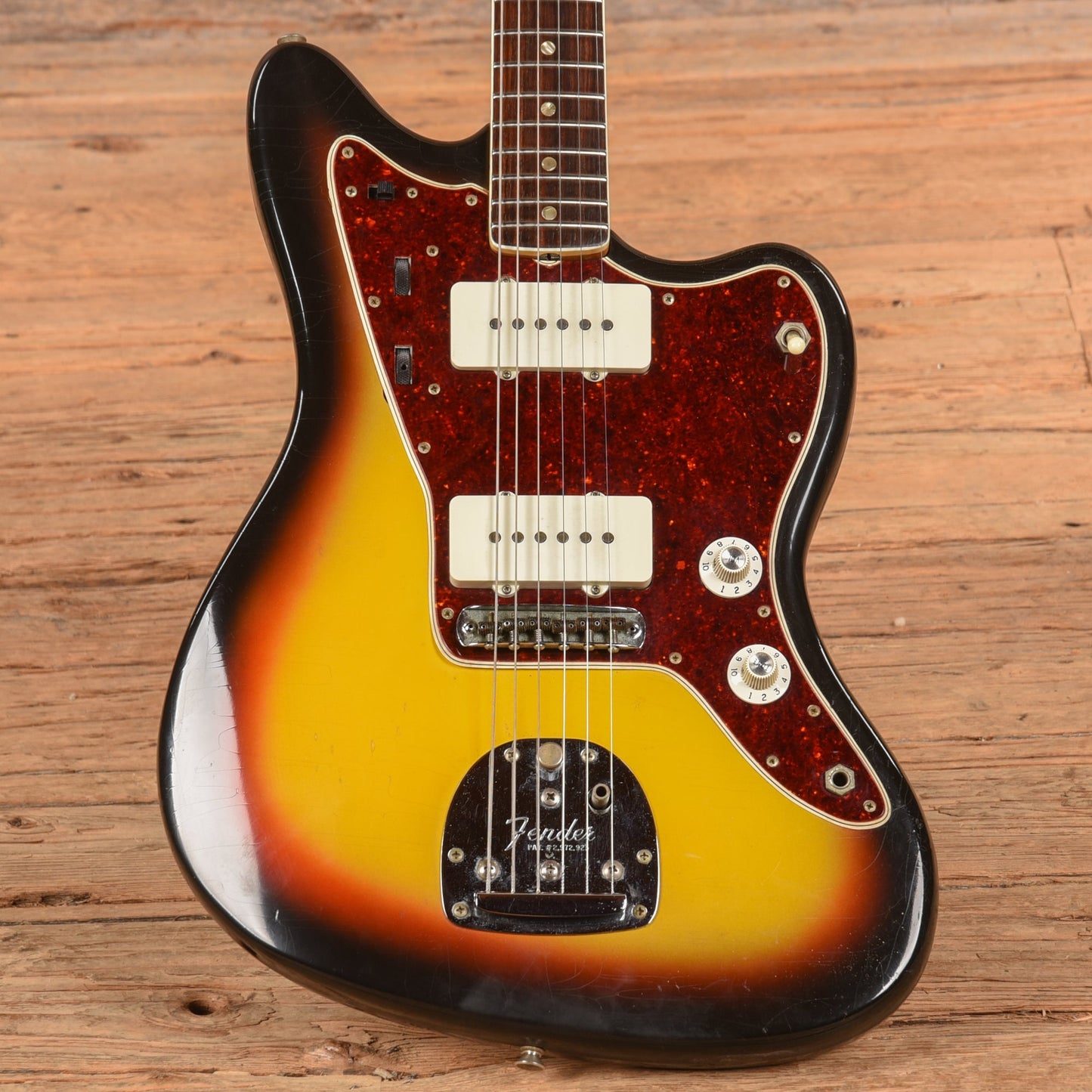 Fender Jazzmaster Sunburst 1966
