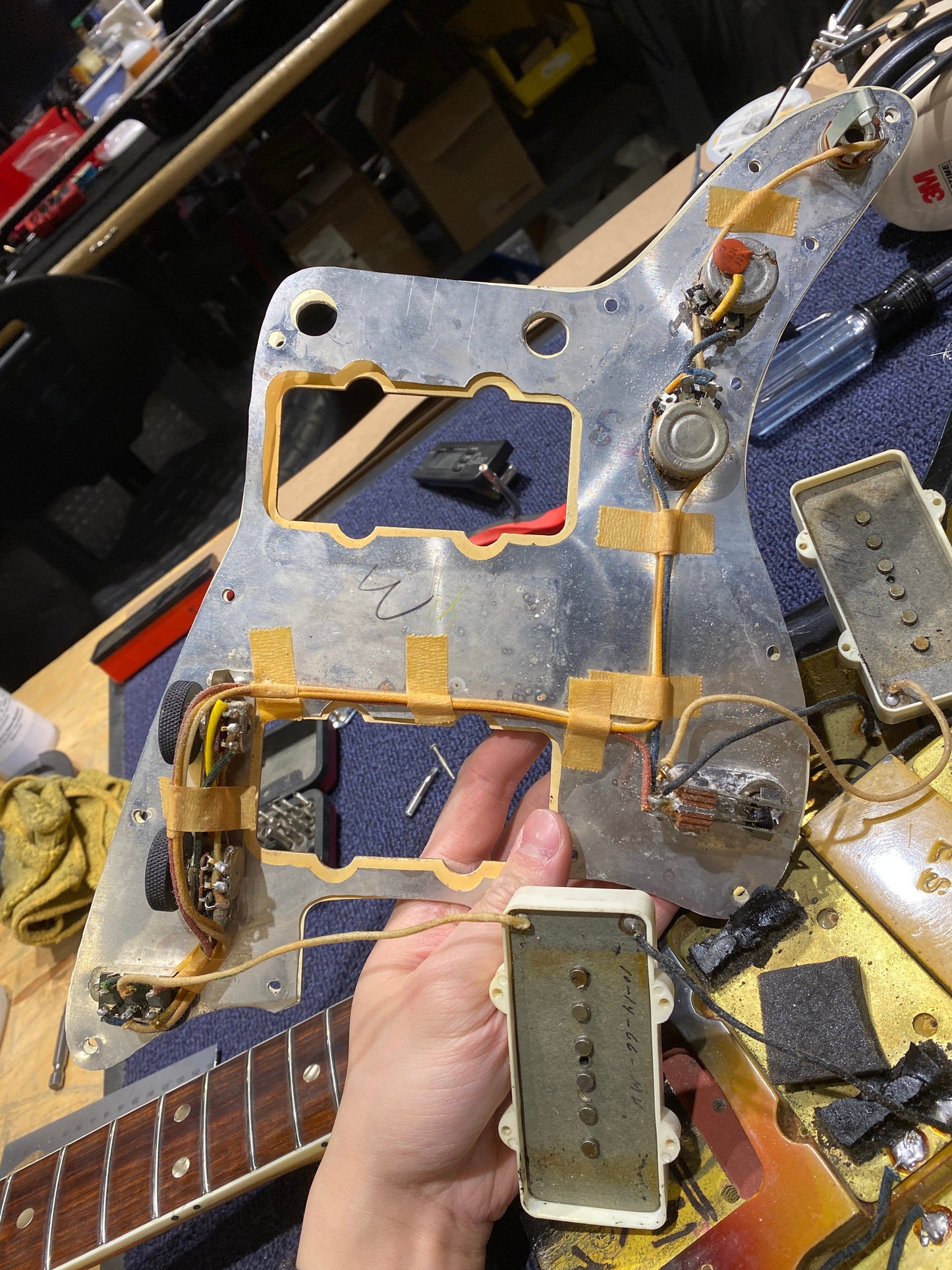 Fender Jazzmaster Sunburst 1966